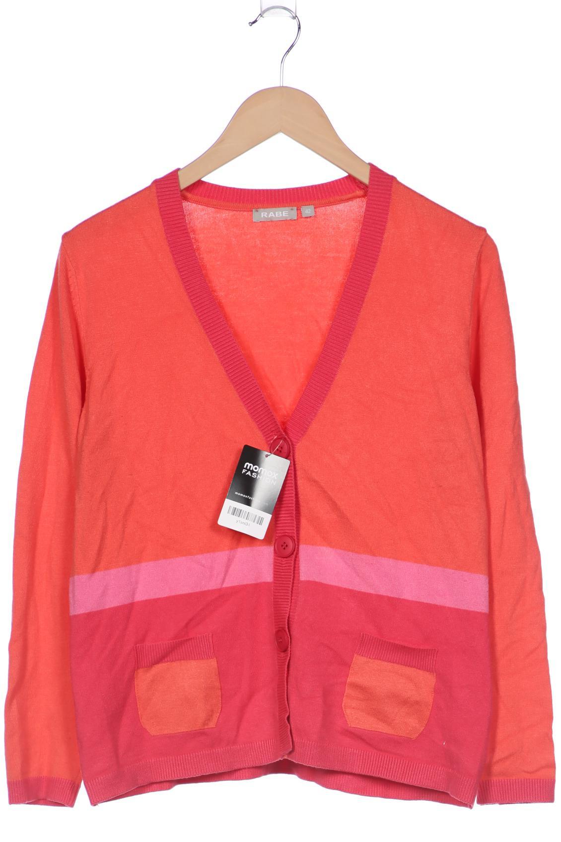 

Rabe Damen Strickjacke, pink, Gr. 42