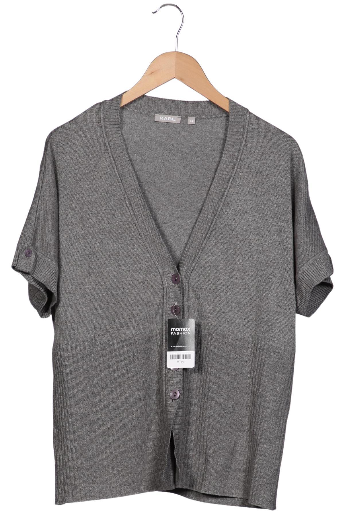 

Rabe Damen Strickjacke, grau, Gr. 44