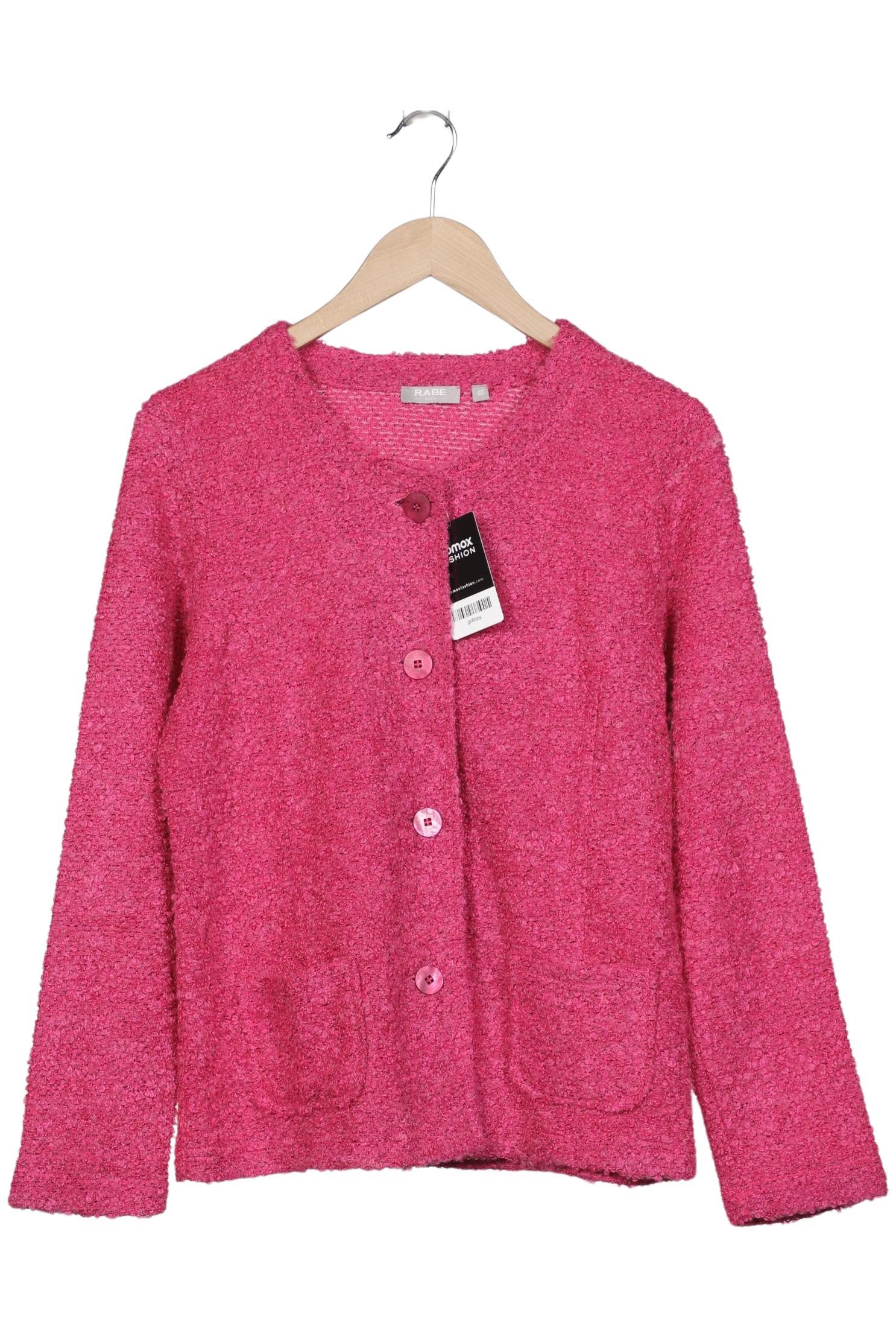 

Rabe Damen Strickjacke, pink, Gr. 40
