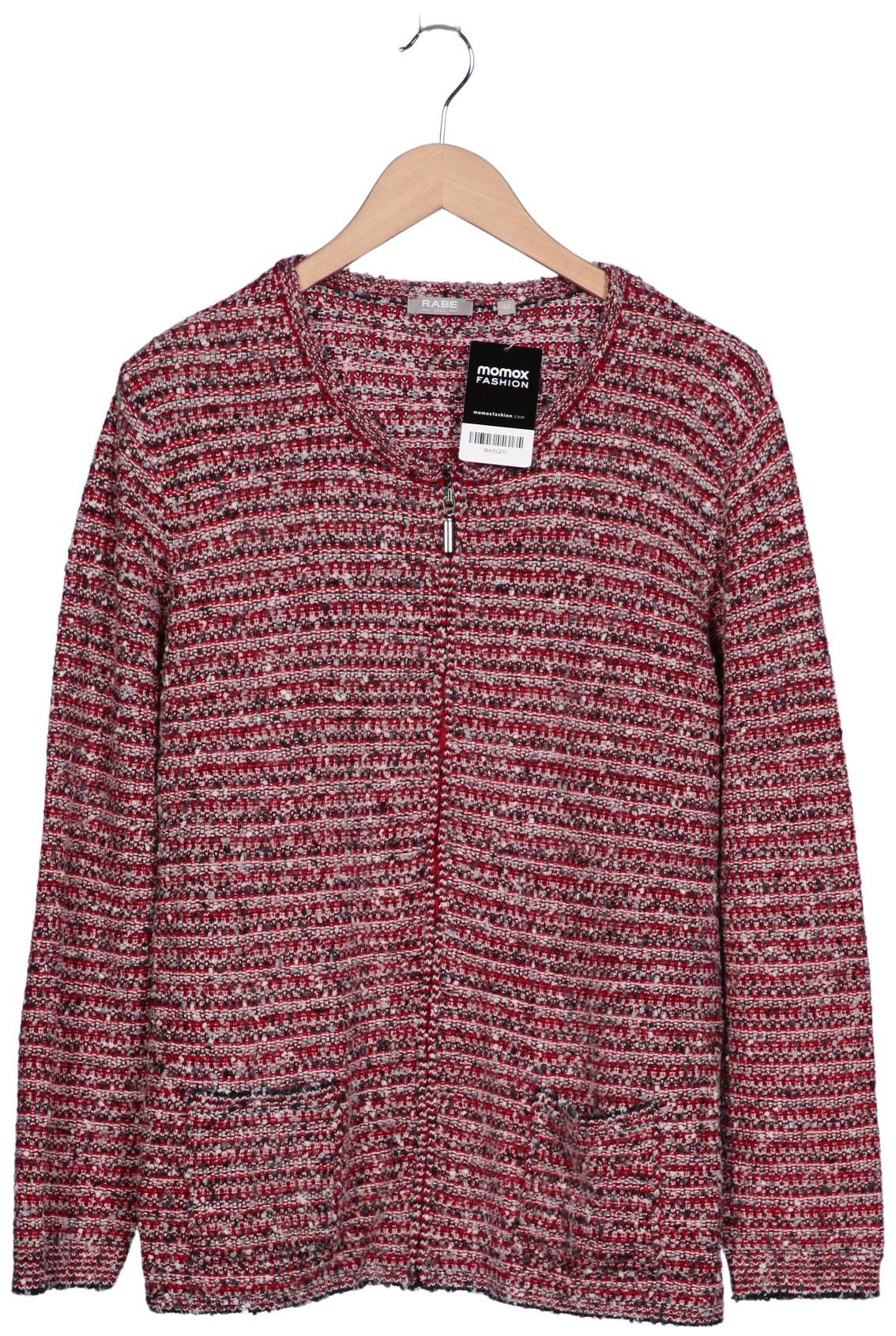 

Rabe Damen Strickjacke, rot, Gr. 44
