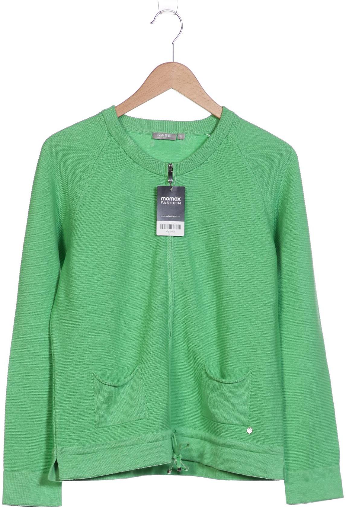

Rabe Damen Strickjacke, hellgrün, Gr. 38