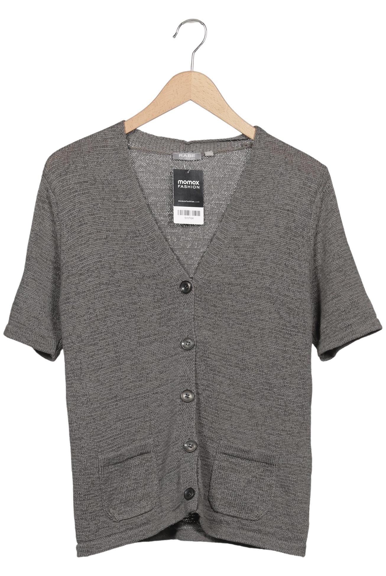 

Rabe Damen Strickjacke, grau, Gr. 40