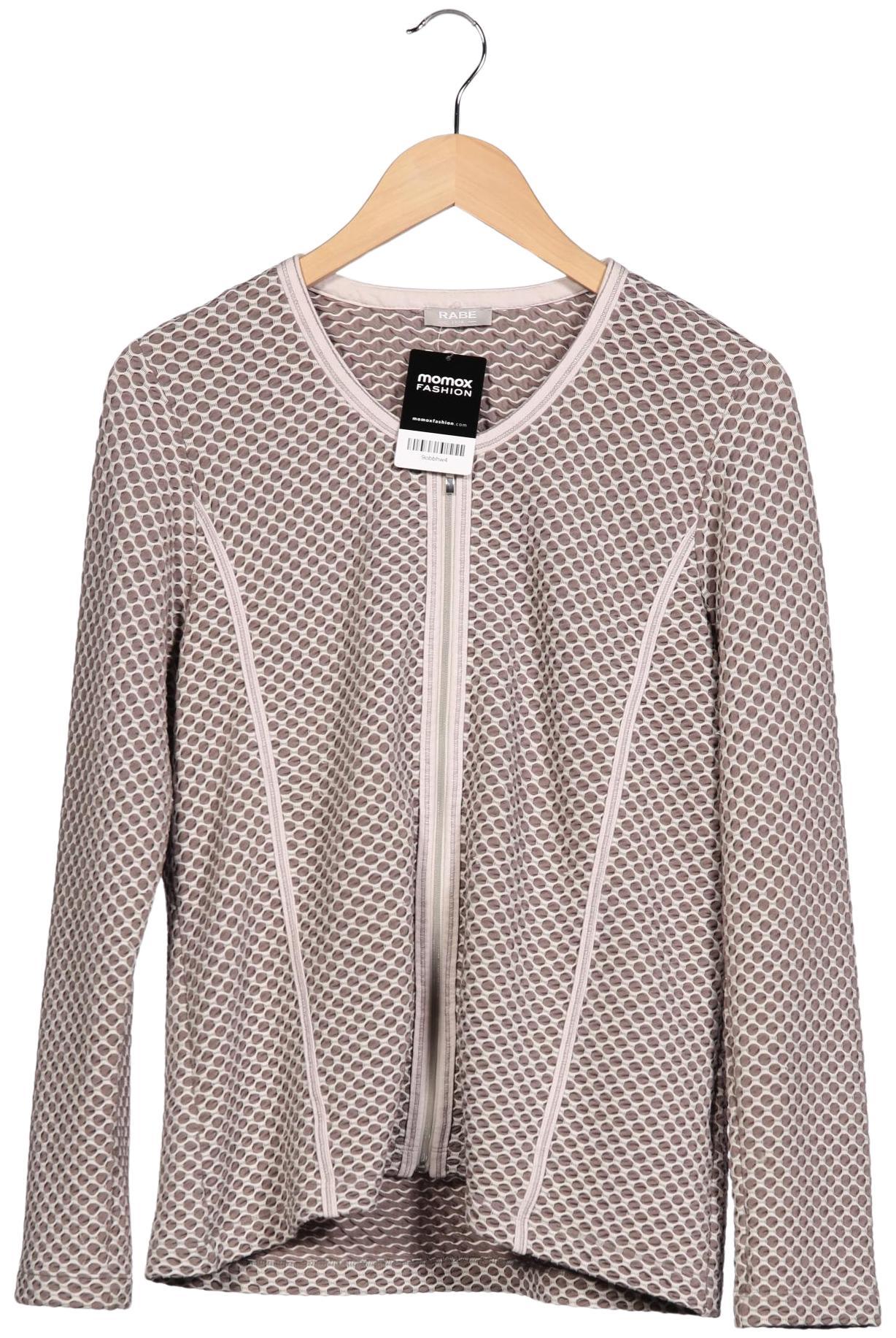

Rabe Damen Strickjacke, beige, Gr. 44