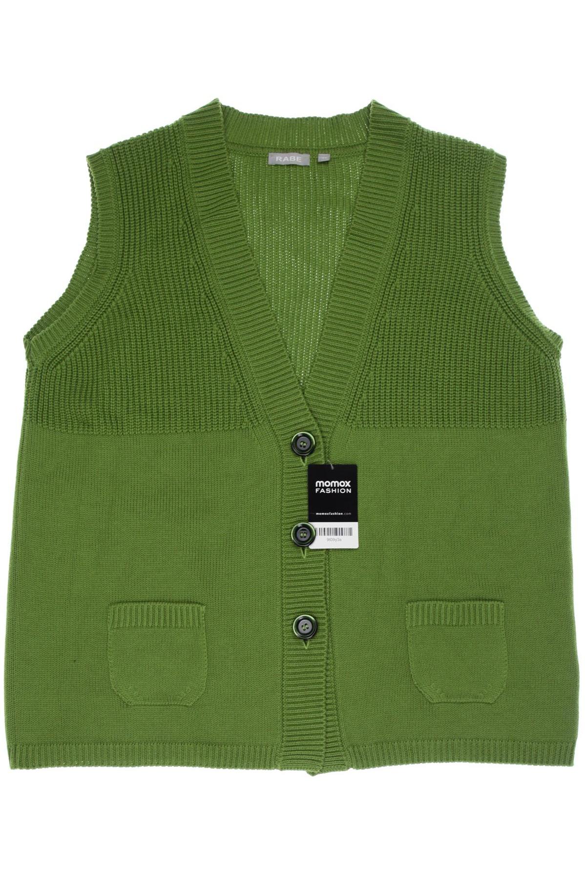 

Rabe Damen Strickjacke, grün, Gr. 44