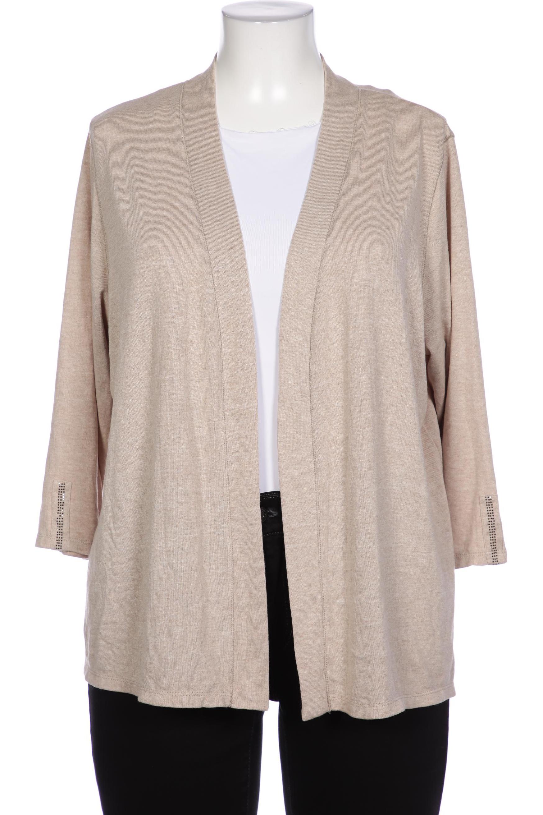 

Rabe Damen Strickjacke, beige, Gr. 48