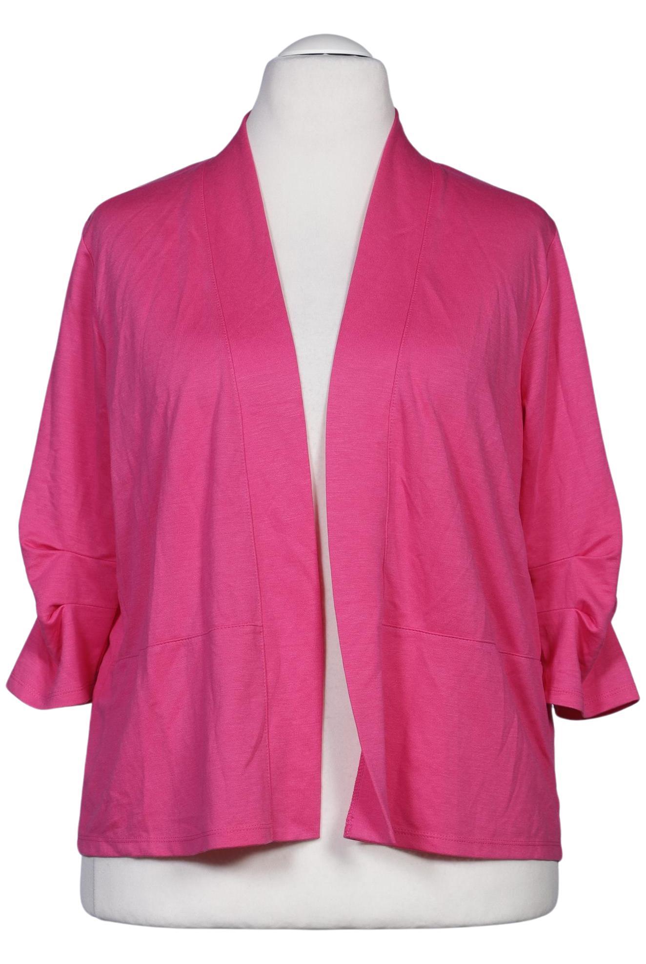 

Rabe Damen Strickjacke, pink, Gr. 46