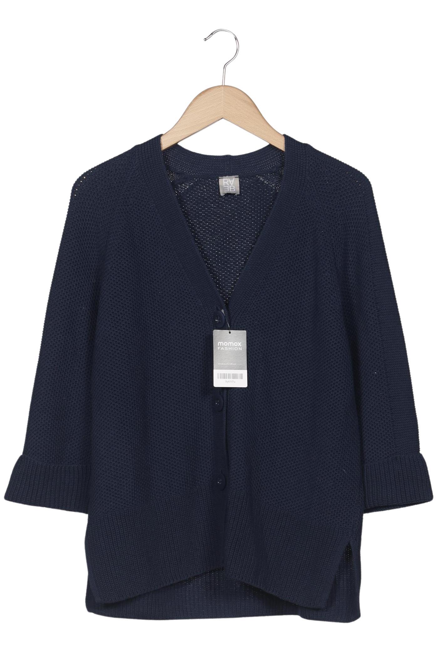

Rabe Damen Strickjacke, marineblau, Gr. 38