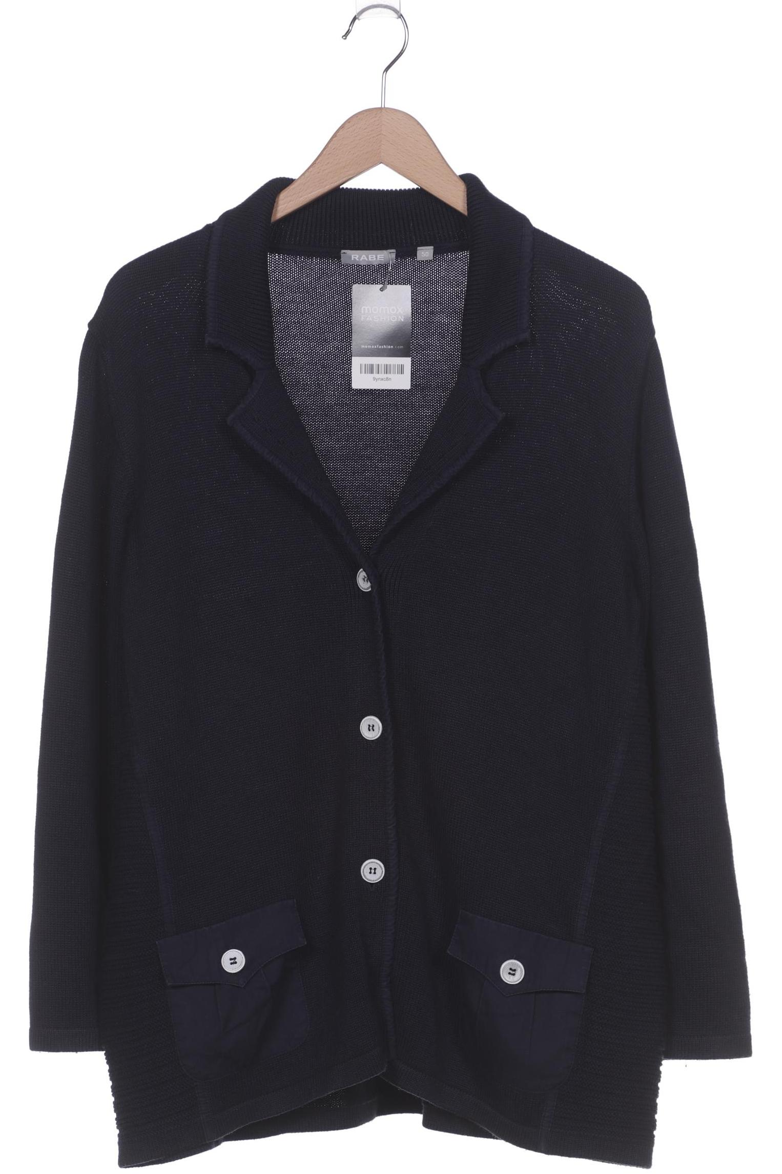 

Rabe Damen Strickjacke, marineblau, Gr. 50