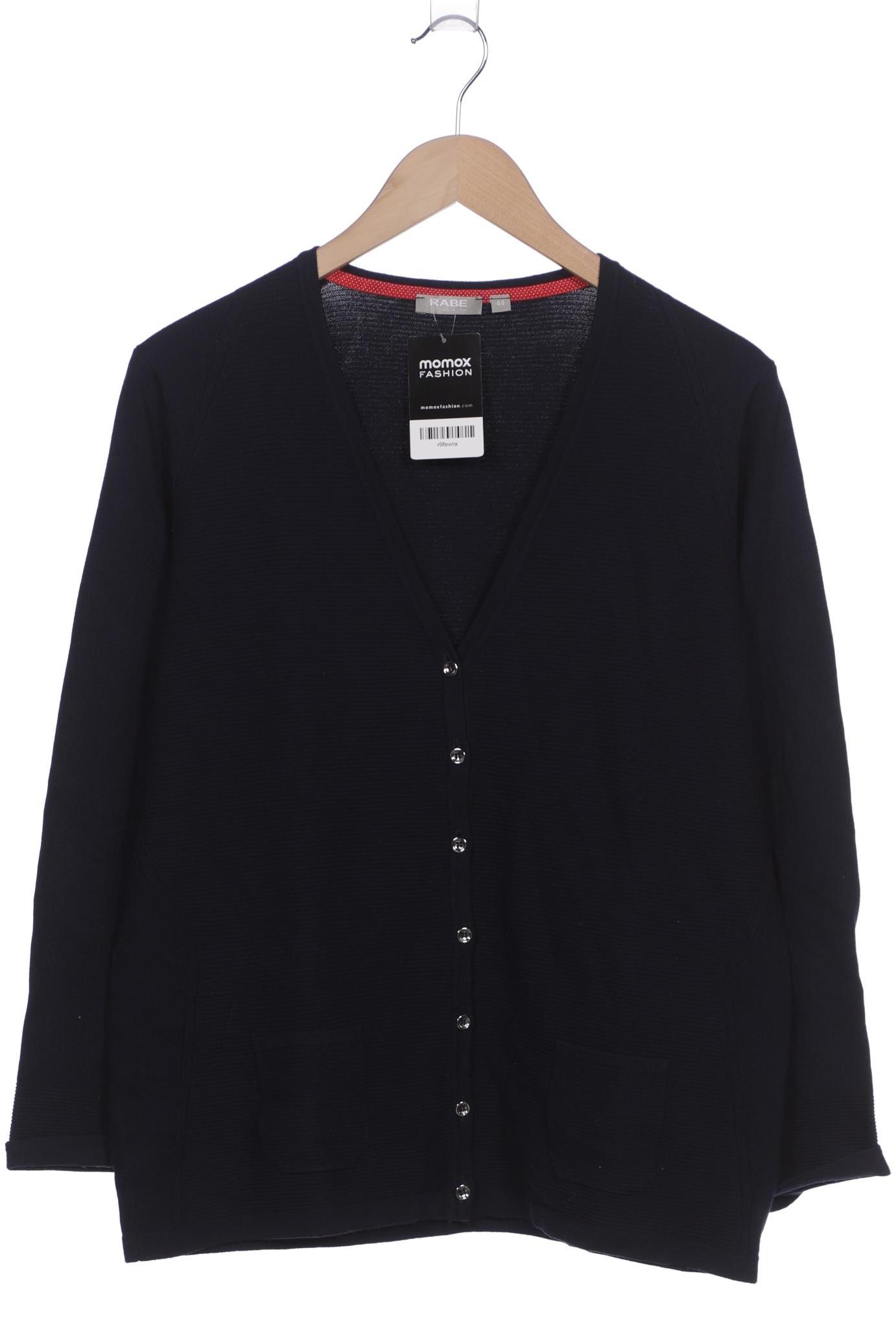 

Rabe Damen Strickjacke, marineblau, Gr. 44