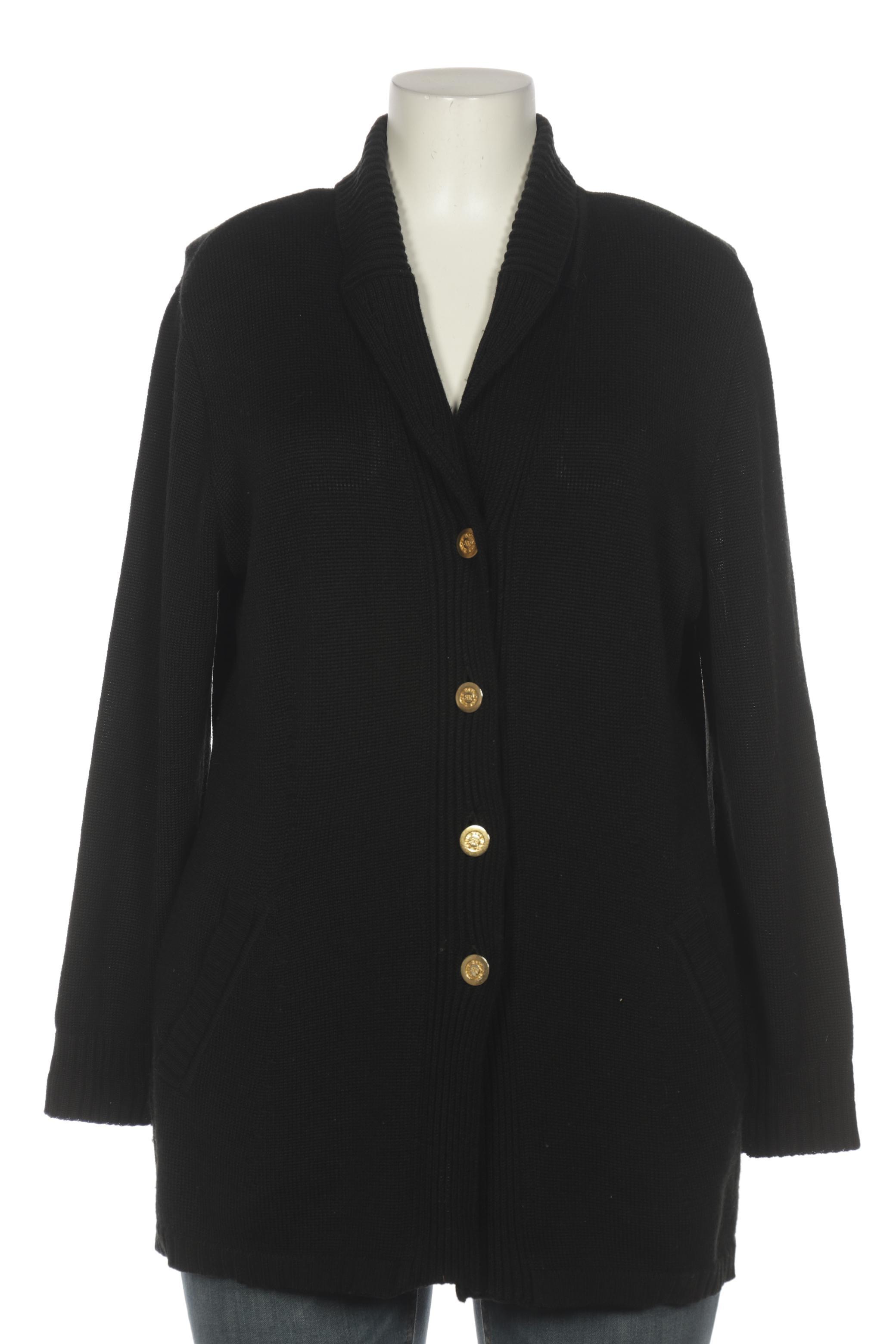 

Rabe Damen Strickjacke, schwarz, Gr. 42