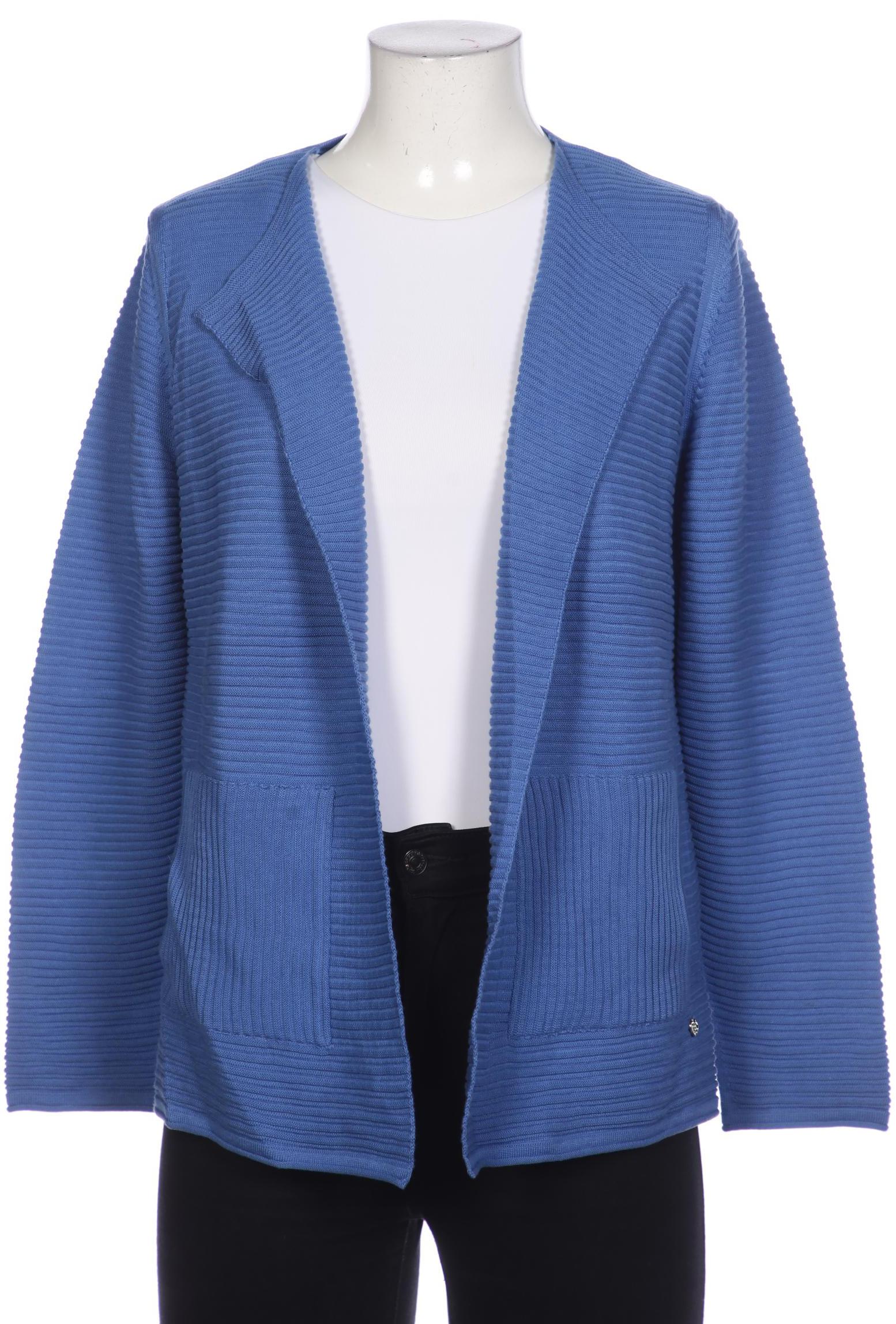 

Rabe Damen Strickjacke, blau, Gr. 38
