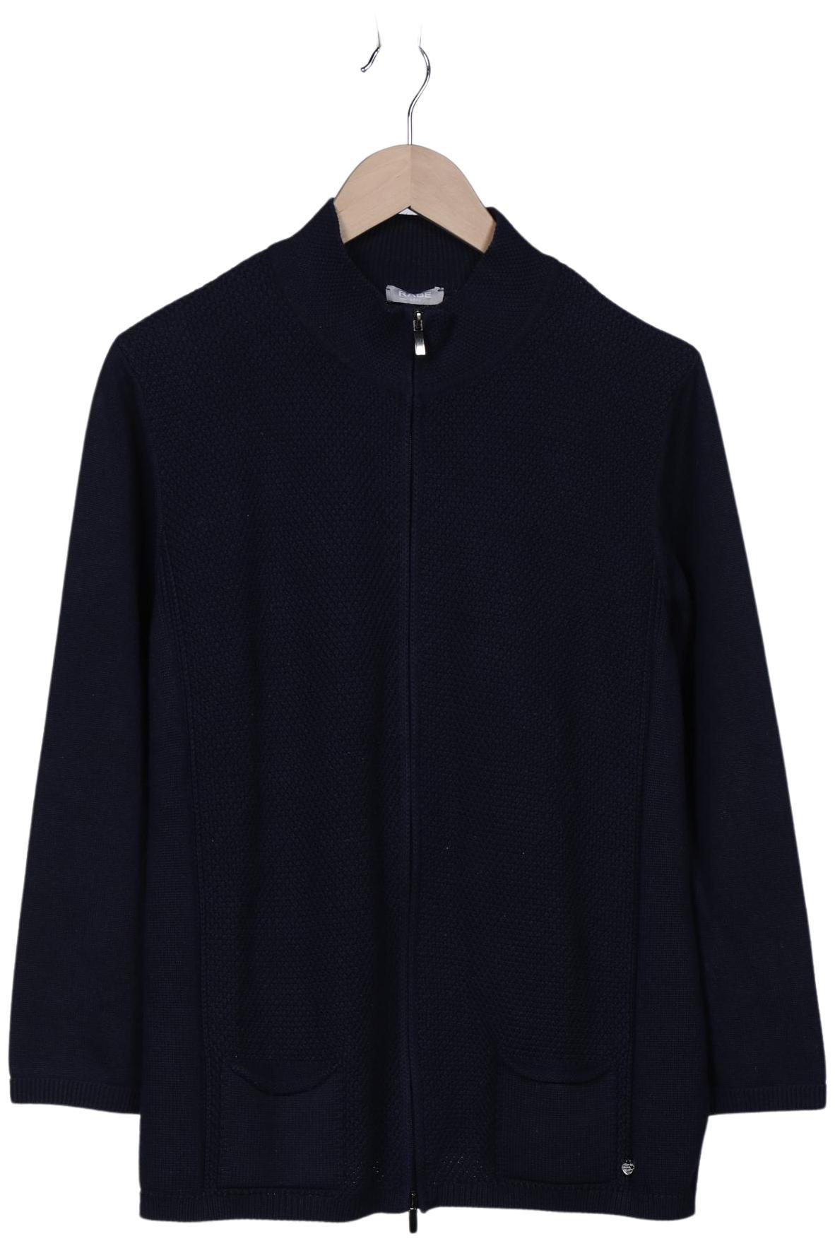 

Rabe Damen Strickjacke, marineblau, Gr. 48