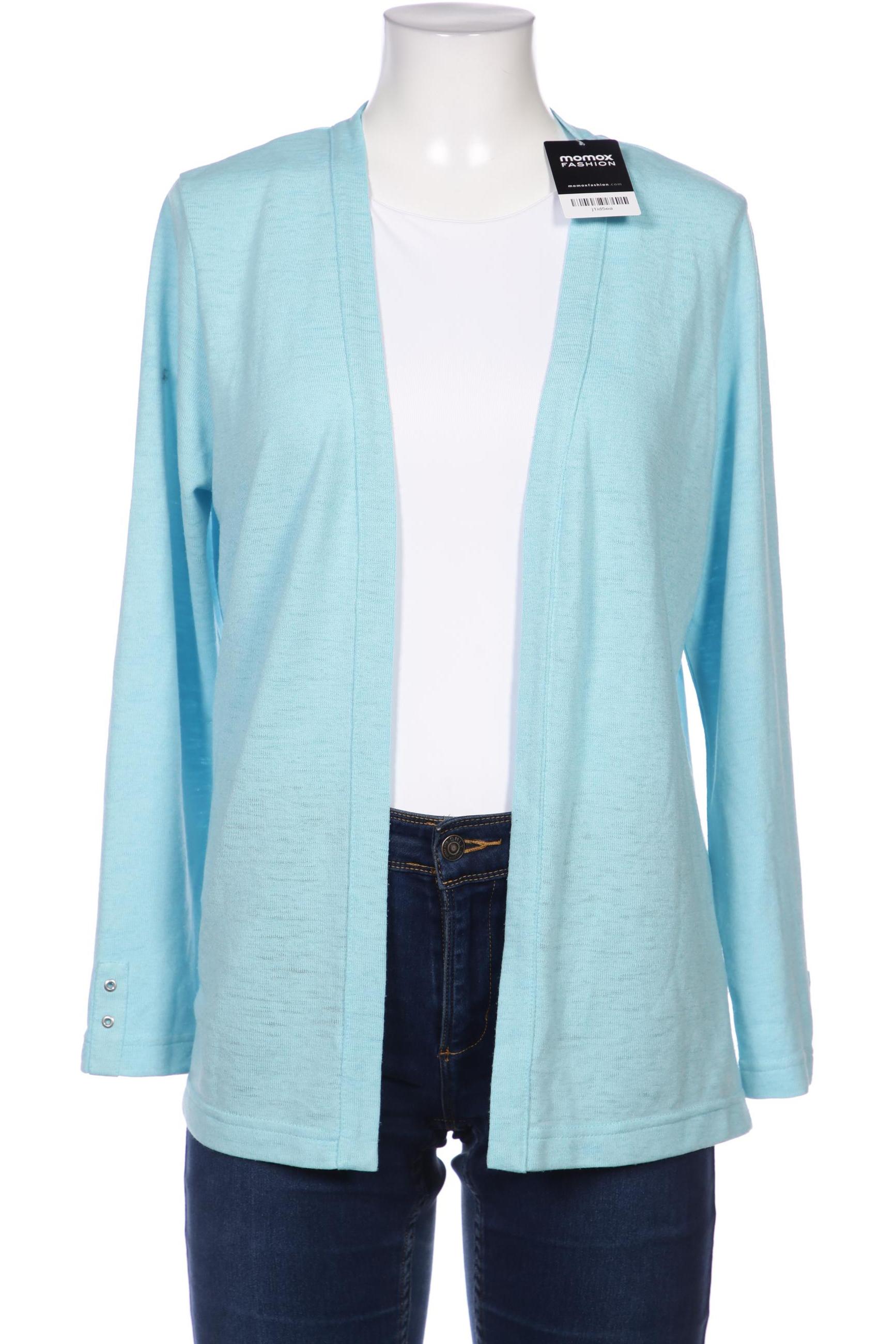 

Rabe Damen Strickjacke, blau, Gr. 42