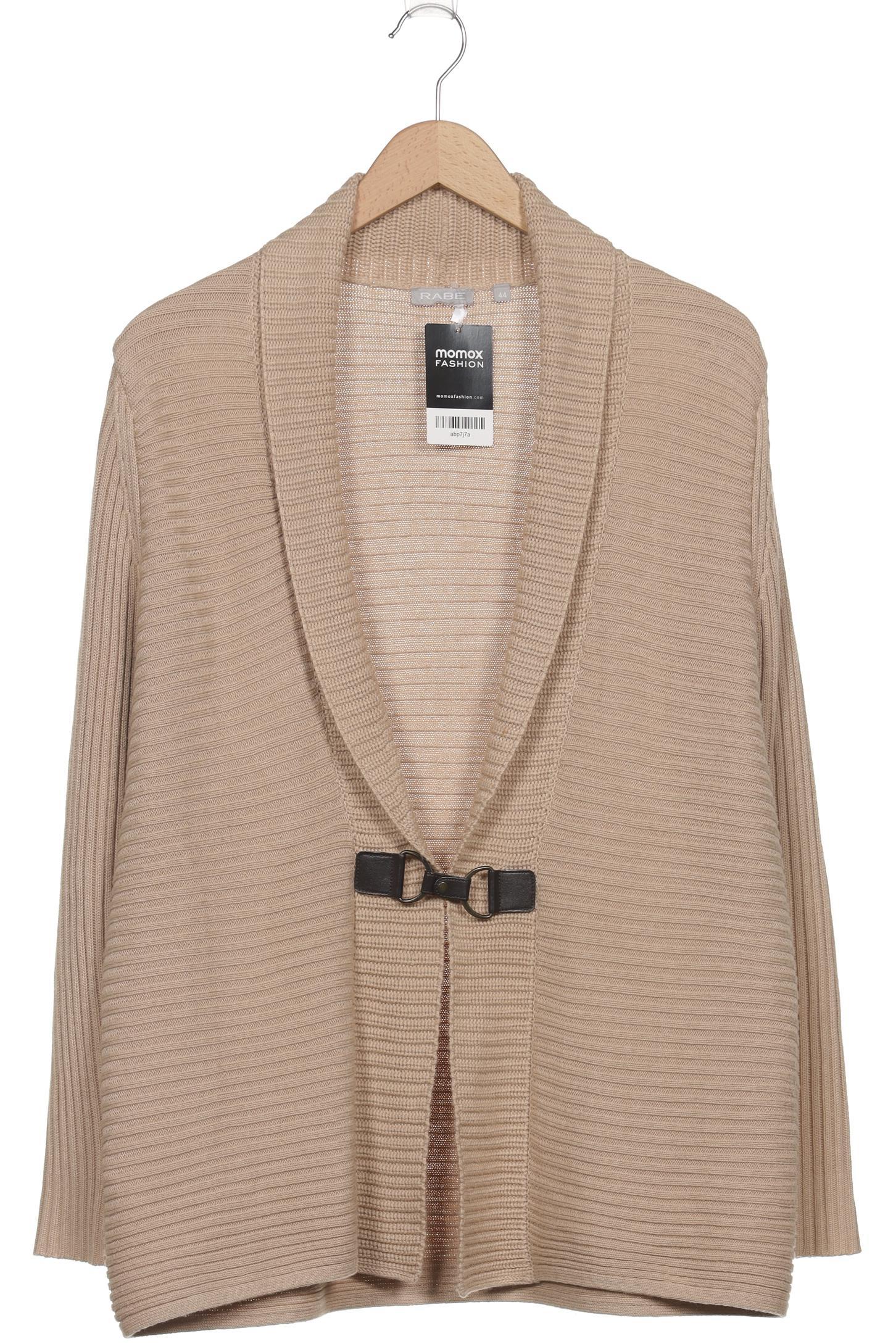 

Rabe Damen Strickjacke, beige, Gr. 44