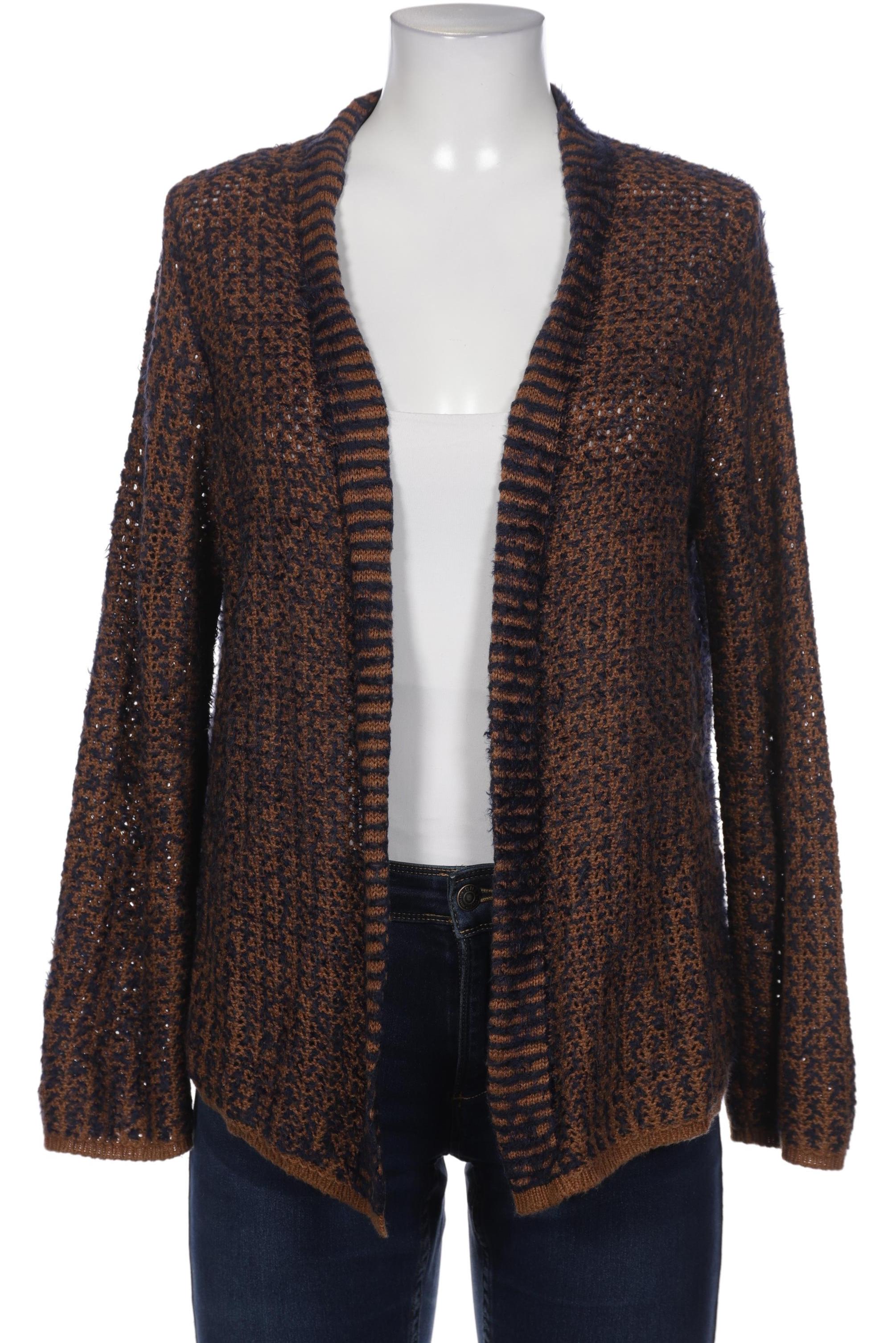 

Rabe Damen Strickjacke, braun, Gr. 42
