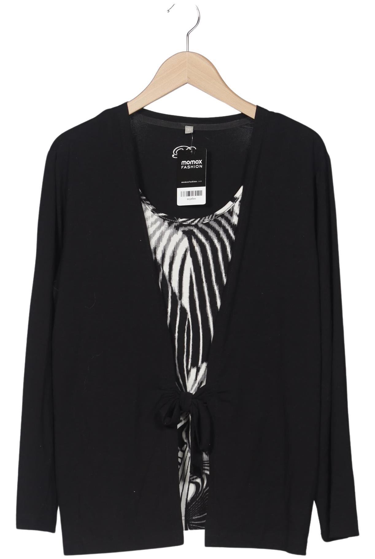 

Rabe Damen Strickjacke, schwarz, Gr. 44