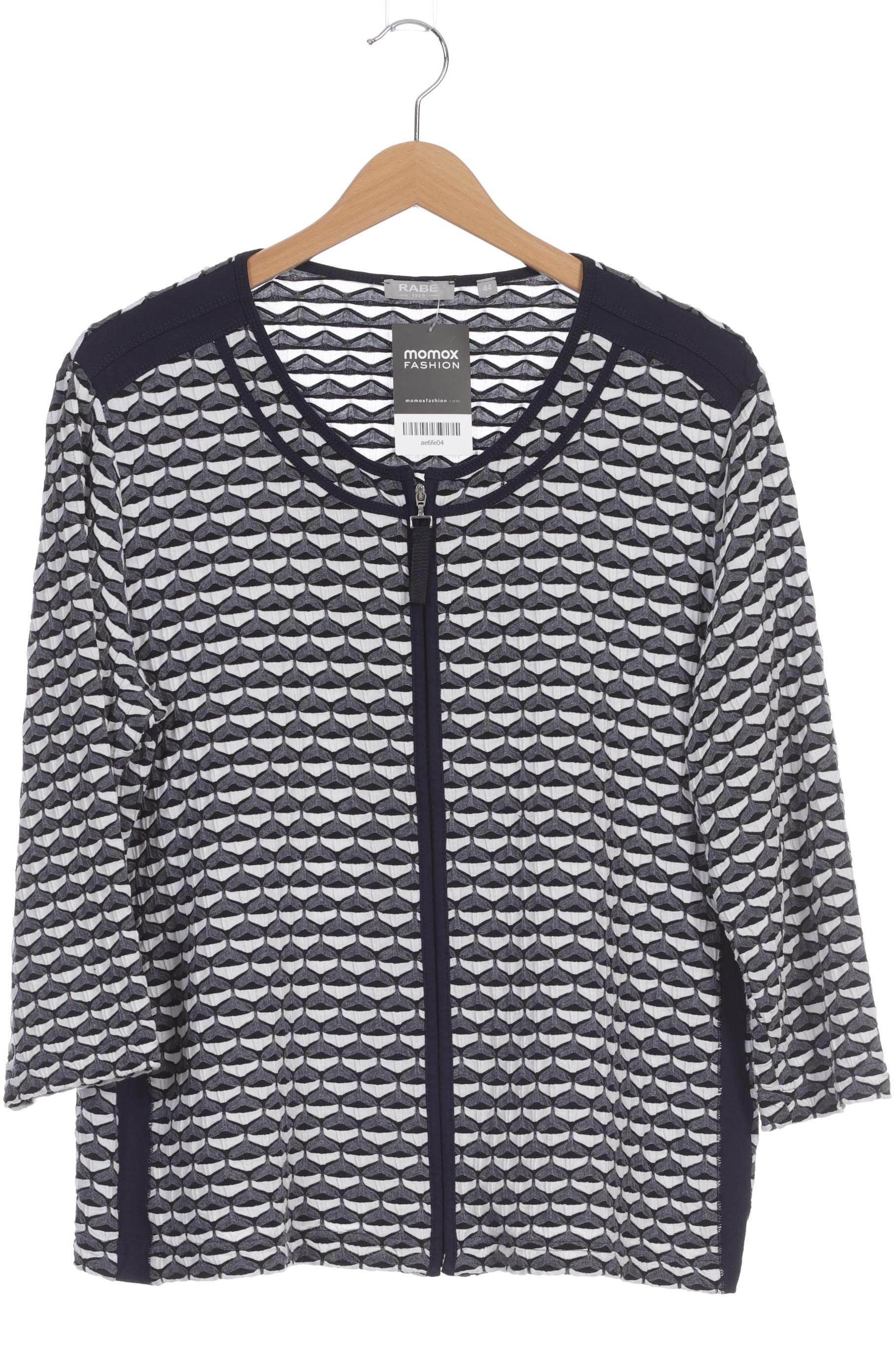 

Rabe Damen Strickjacke, blau, Gr. 44