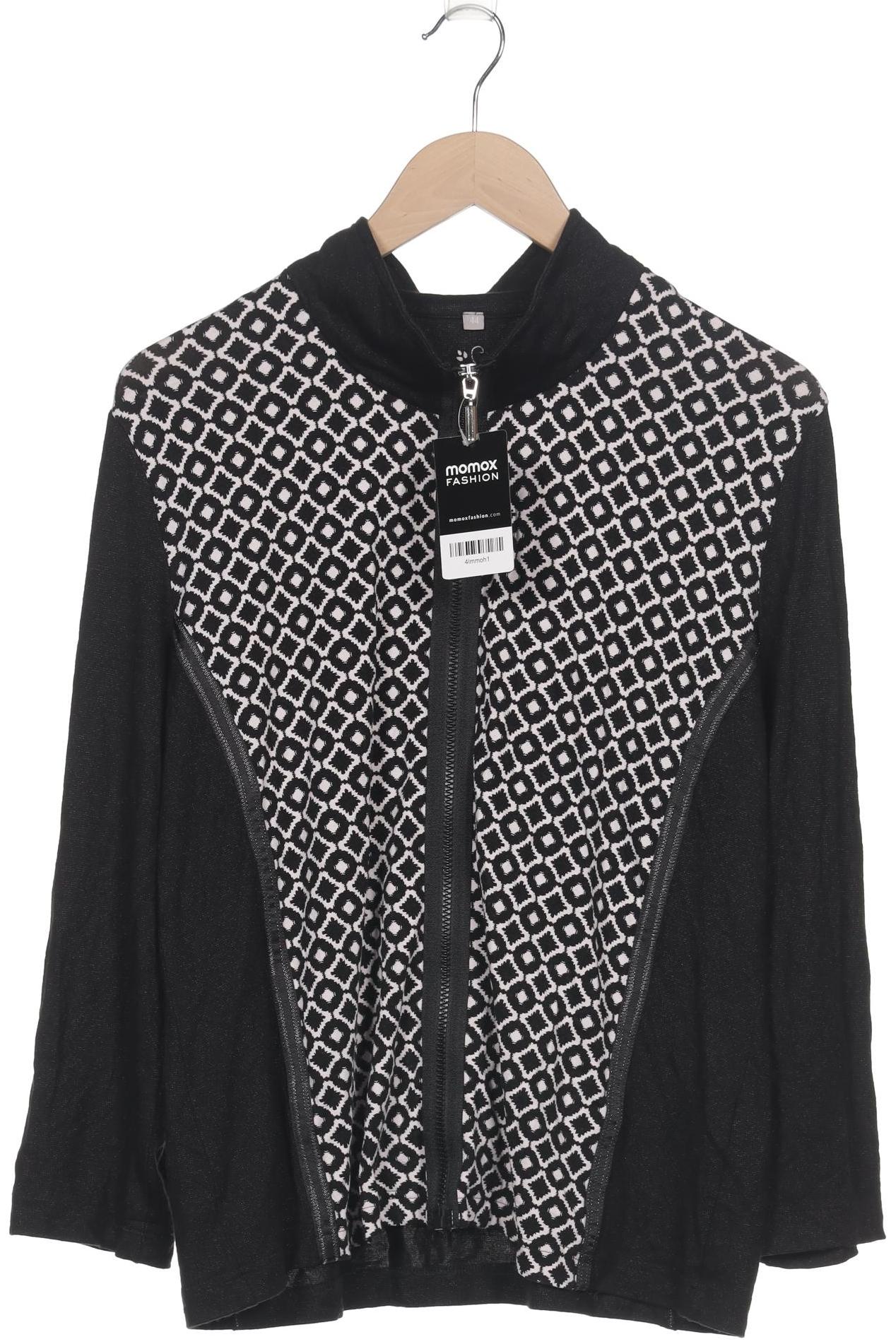 

Rabe Damen Strickjacke, schwarz, Gr. 44