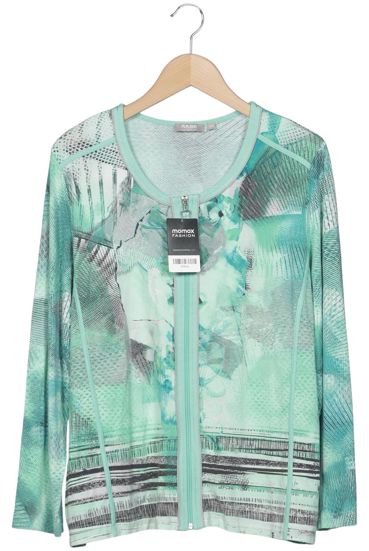 

Rabe Damen Strickjacke, hellgrün, Gr. 44