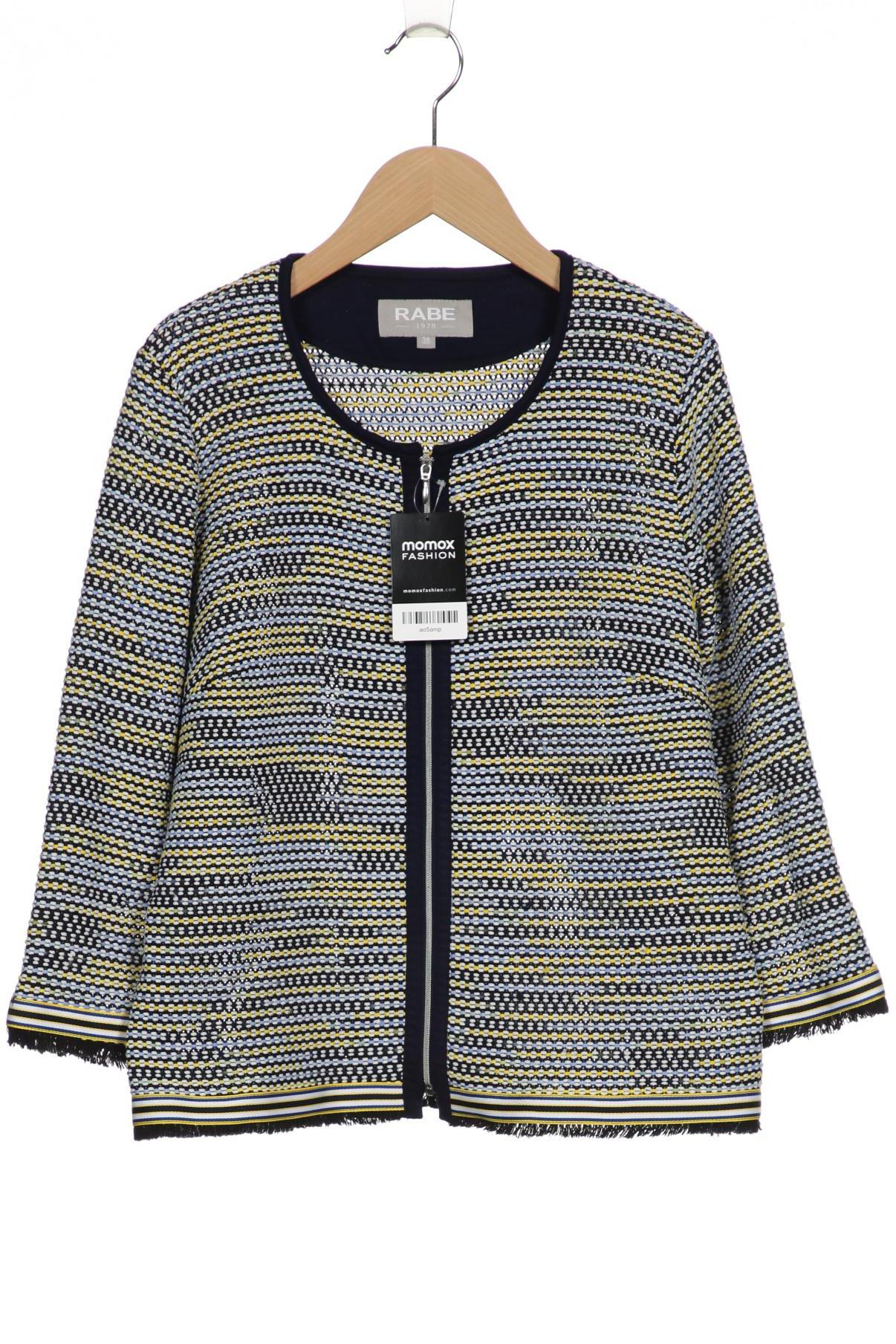 

Rabe Damen Strickjacke, mehrfarbig, Gr. 38