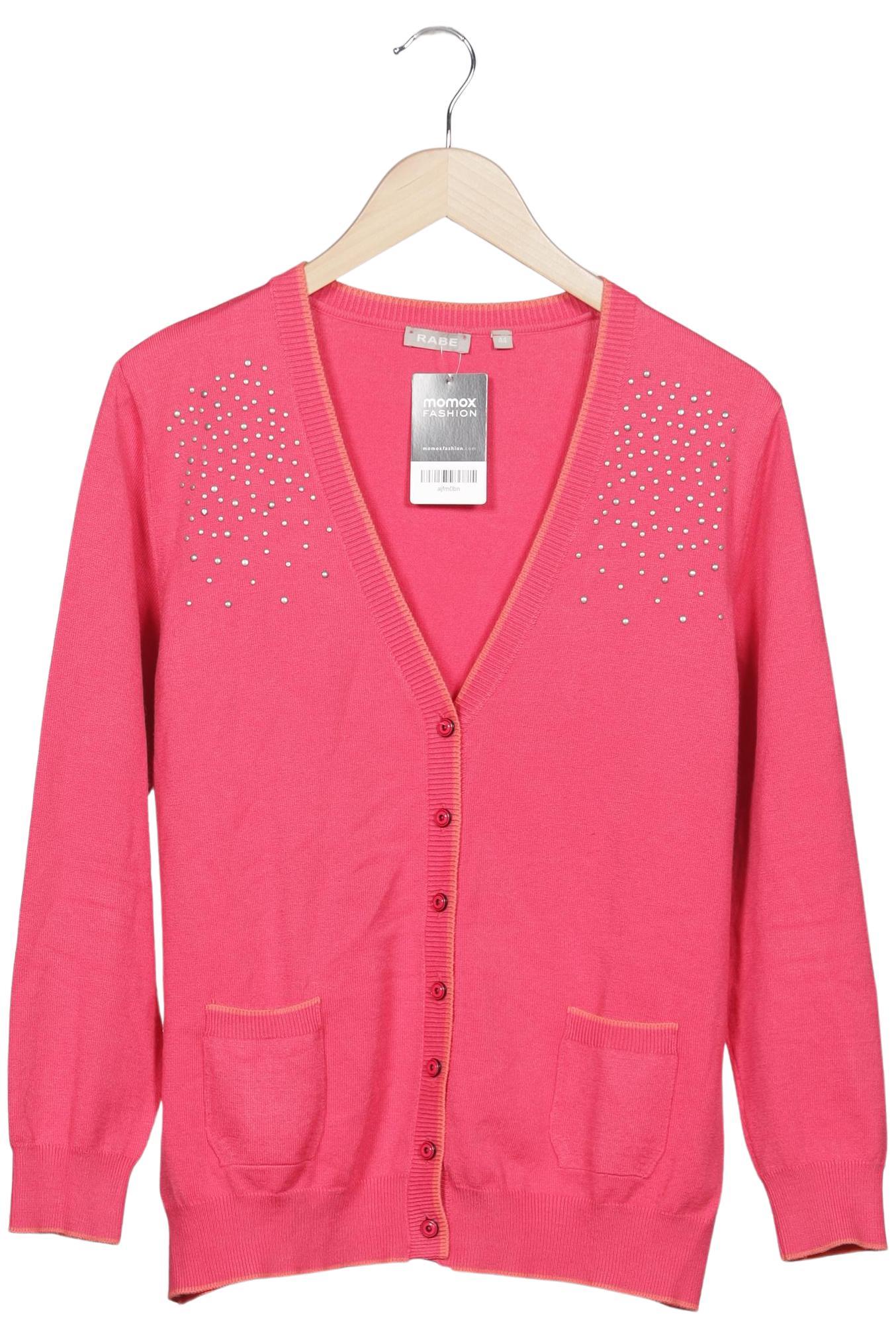 

Rabe Damen Strickjacke, pink, Gr. 44