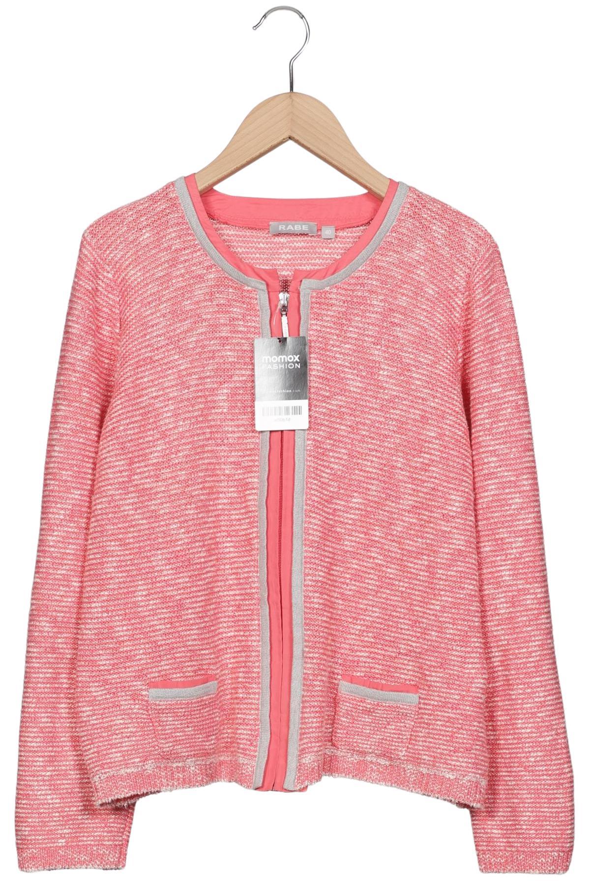 

Rabe Damen Strickjacke, pink, Gr. 40