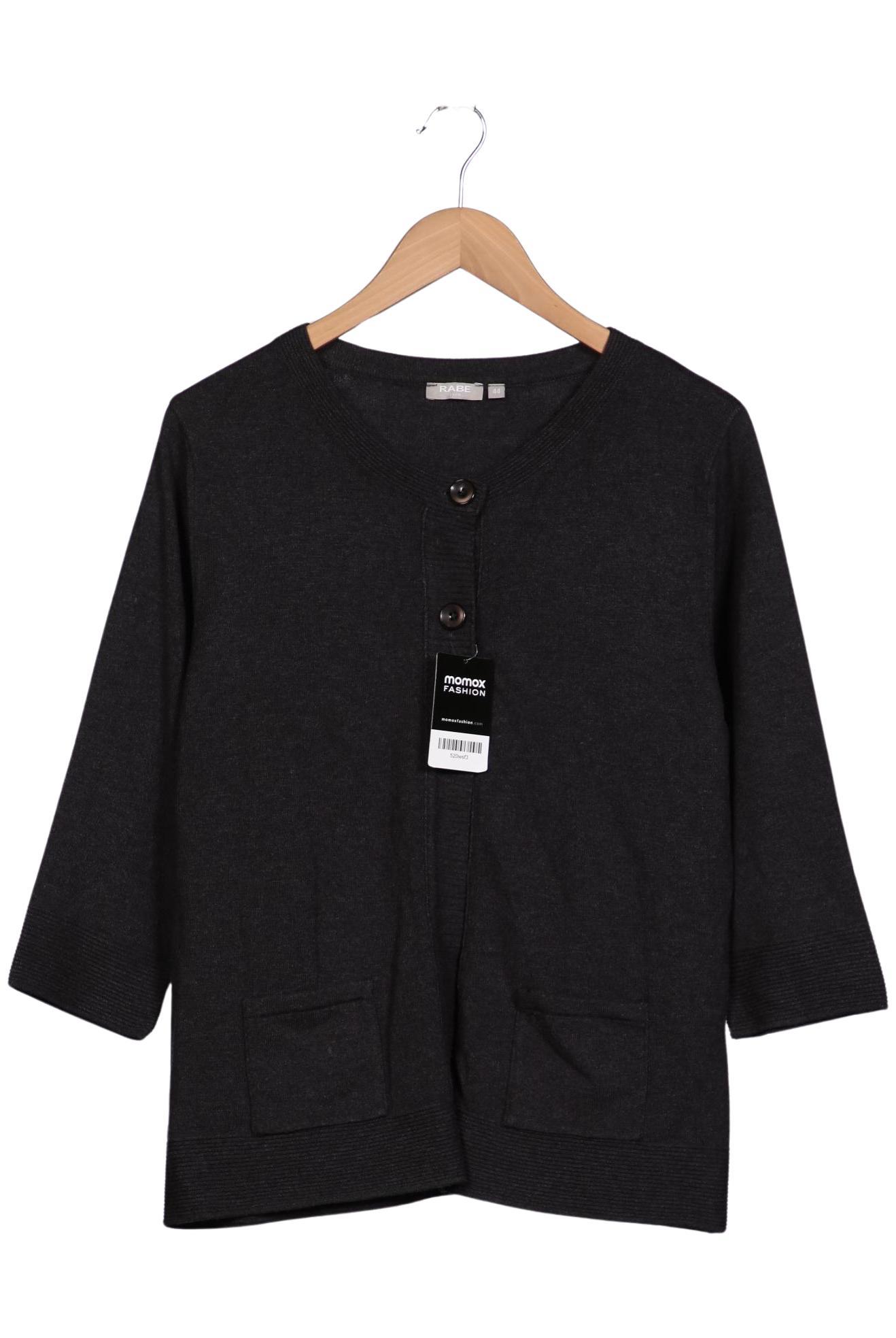 

Rabe Damen Strickjacke, grau, Gr. 44