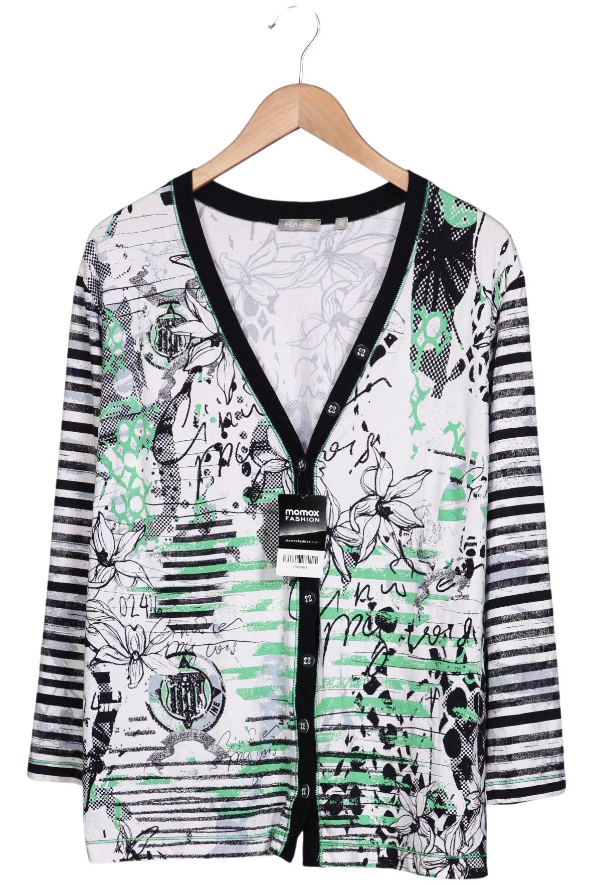 

Rabe Damen Strickjacke, mehrfarbig, Gr. 46