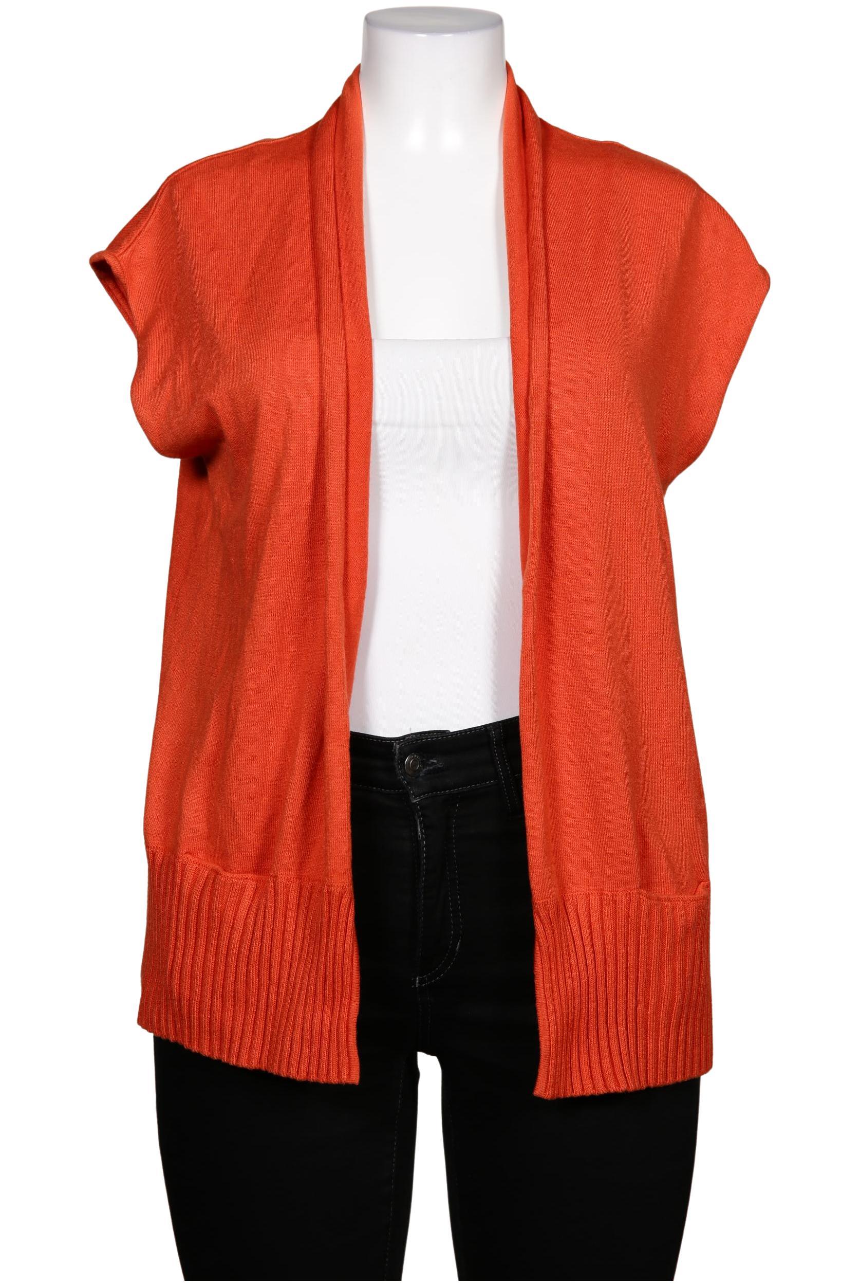 

Rabe Damen Strickjacke, orange, Gr. 46