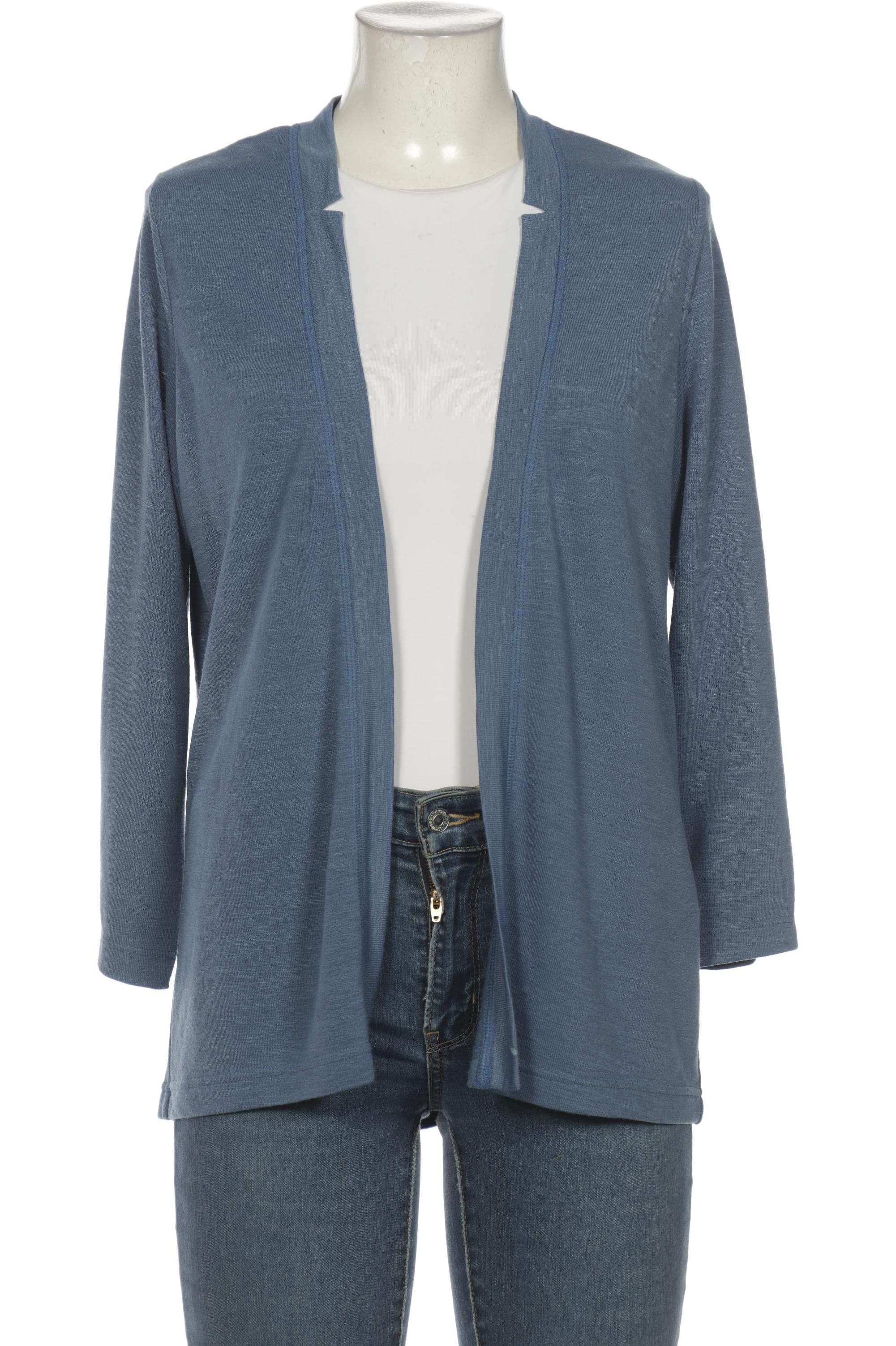 

Rabe Damen Strickjacke, blau, Gr. 40