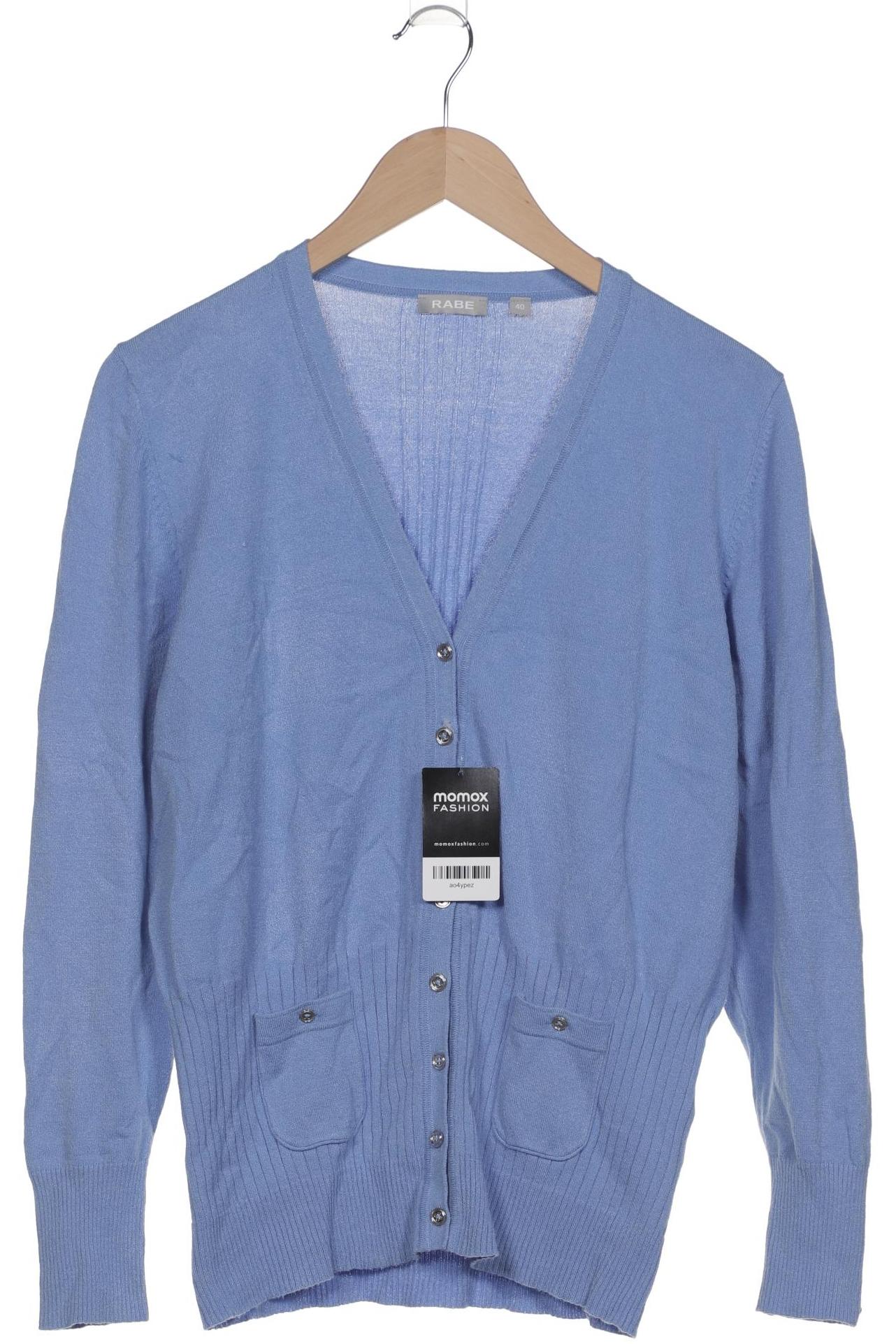 

Rabe Damen Strickjacke, blau, Gr. 40