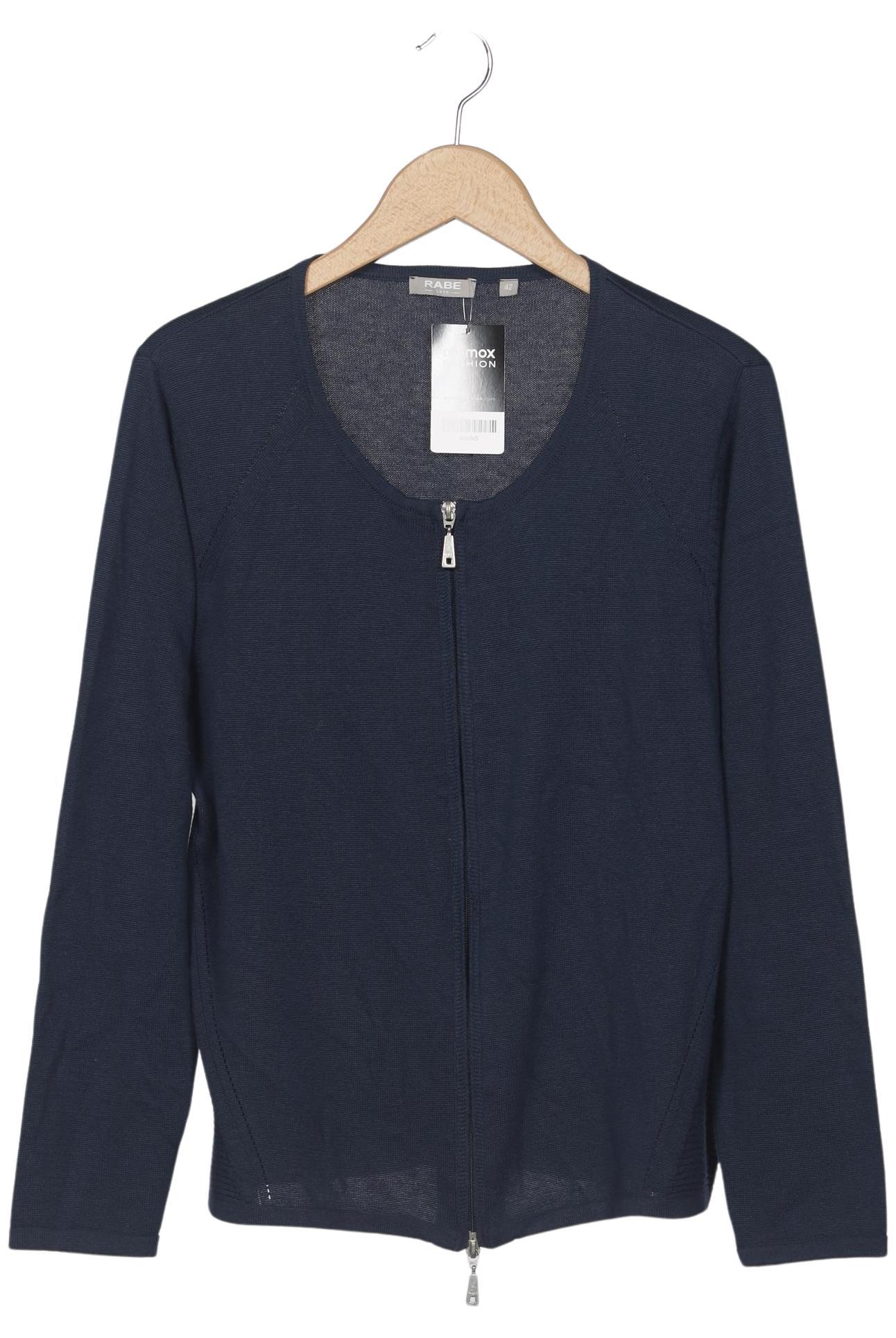 

Rabe Damen Strickjacke, marineblau, Gr. 42