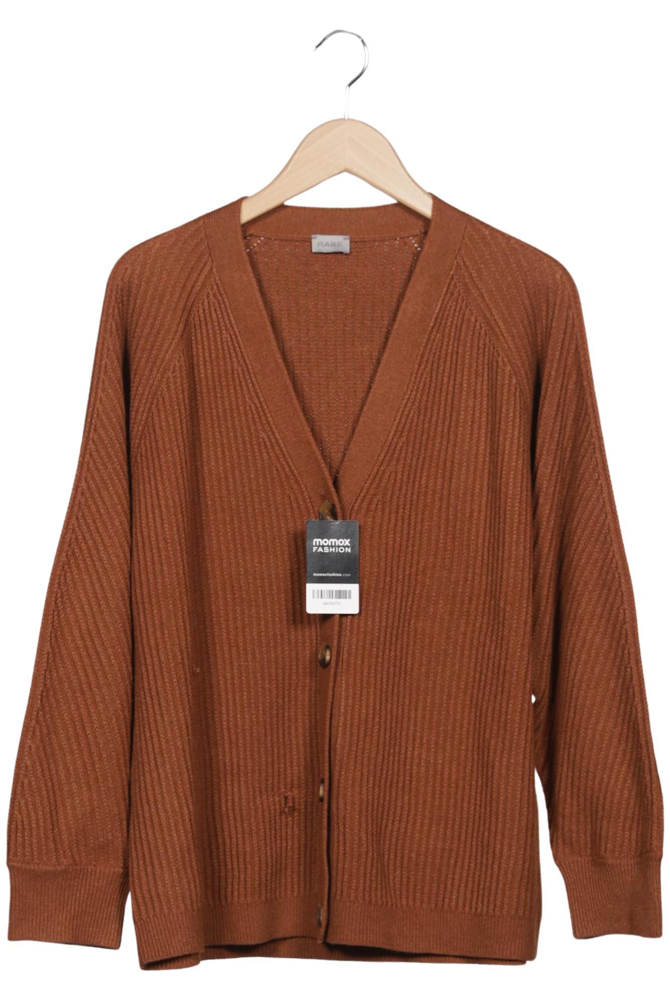 

Rabe Damen Strickjacke, braun, Gr. 48