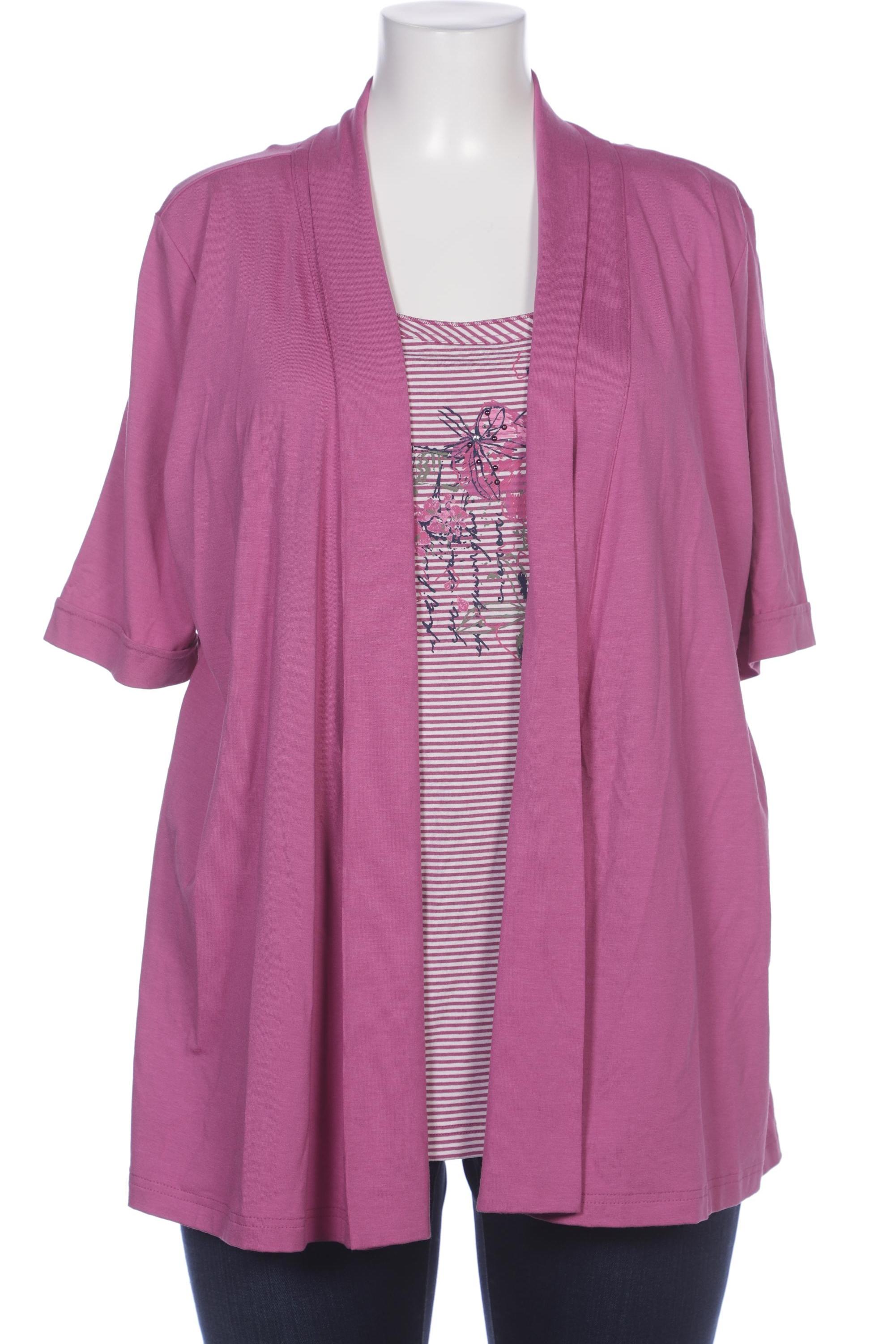 

Rabe Damen Strickjacke, pink, Gr. 44