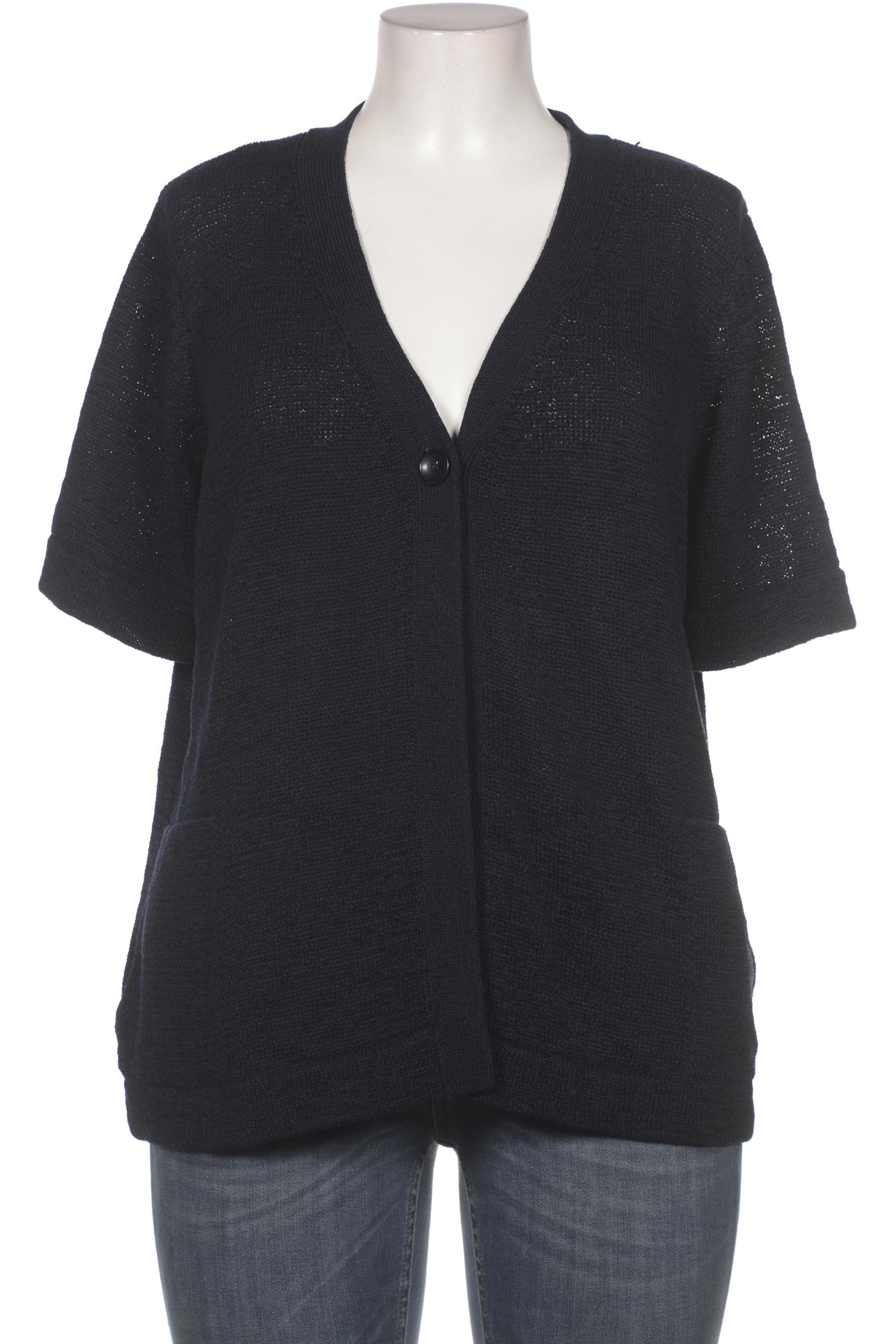 

Rabe Damen Strickjacke, marineblau, Gr. 46