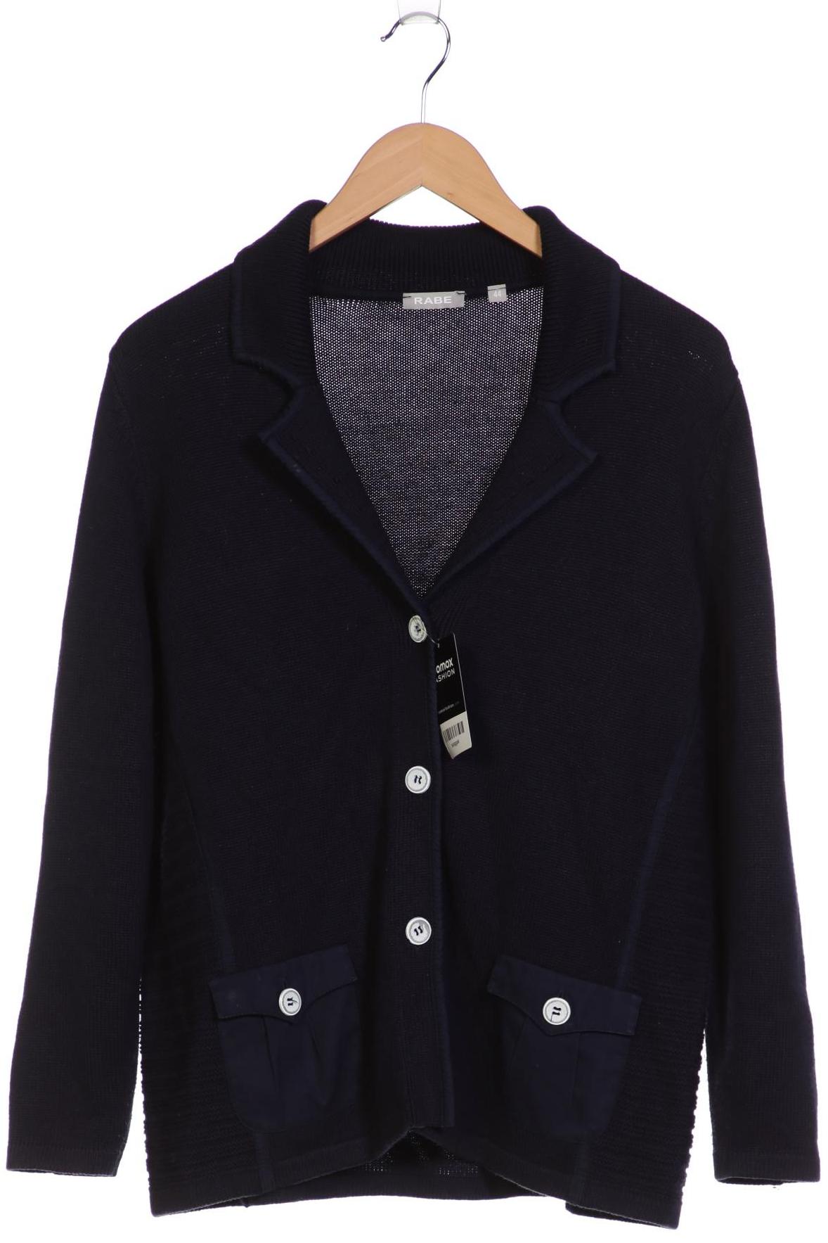 

Rabe Damen Strickjacke, marineblau, Gr. 44