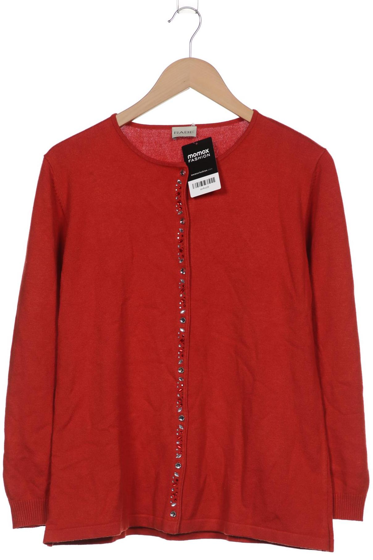 

RABE Damen Strickjacke, rot
