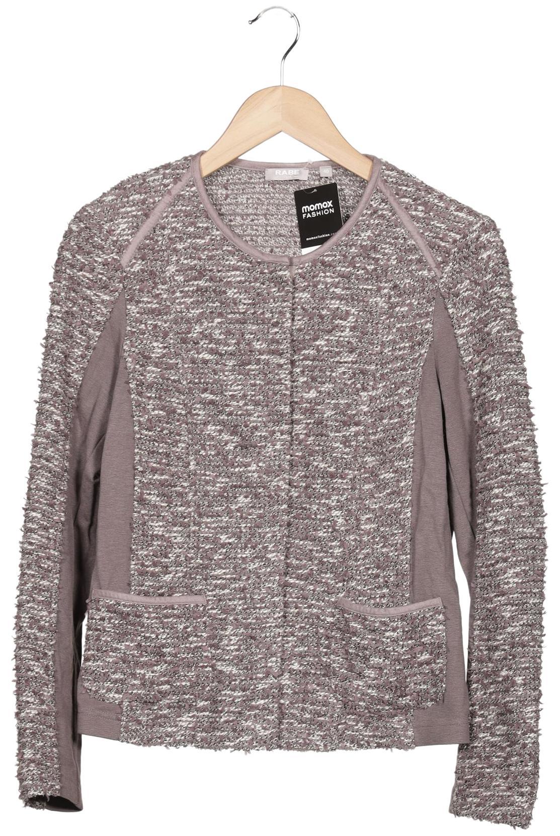 

Rabe Damen Strickjacke, grau, Gr. 40