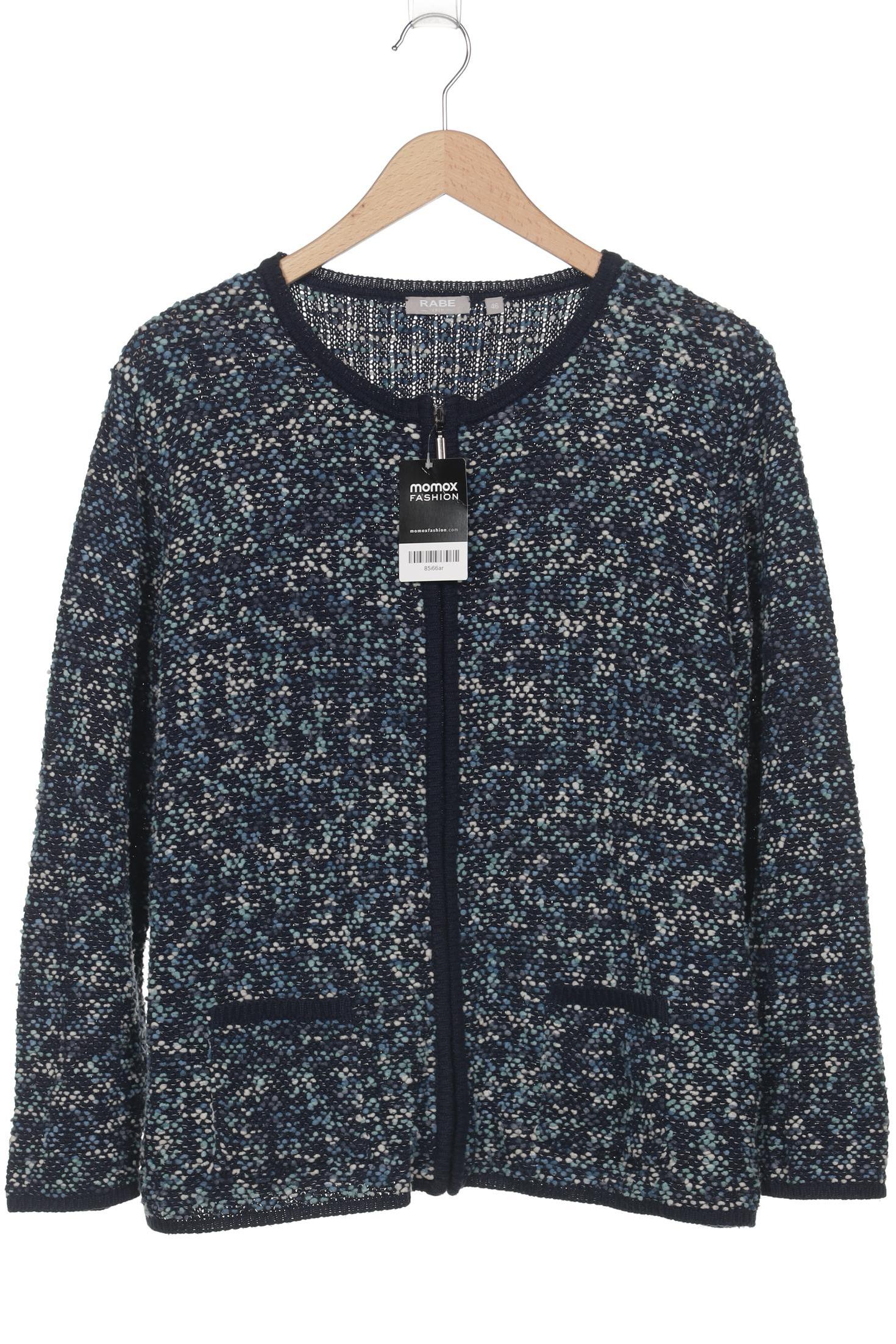 

Rabe Damen Strickjacke, marineblau, Gr. 46