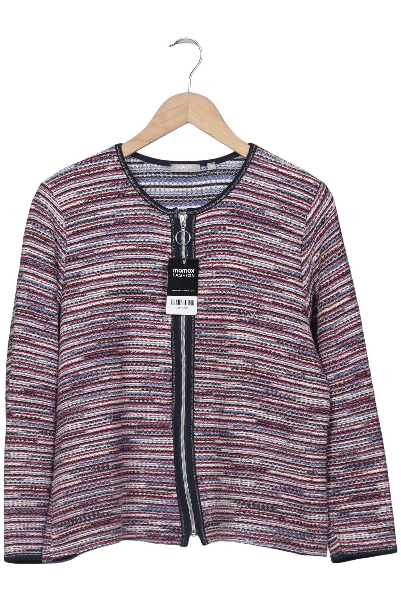 

Rabe Damen Strickjacke, mehrfarbig, Gr. 46