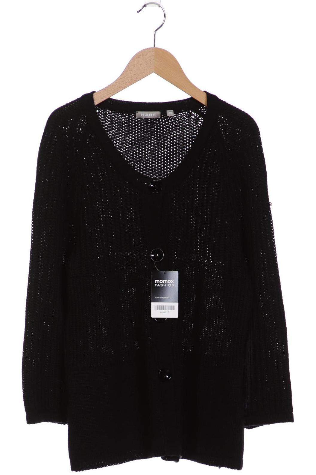 

Rabe Damen Strickjacke, schwarz, Gr. 40