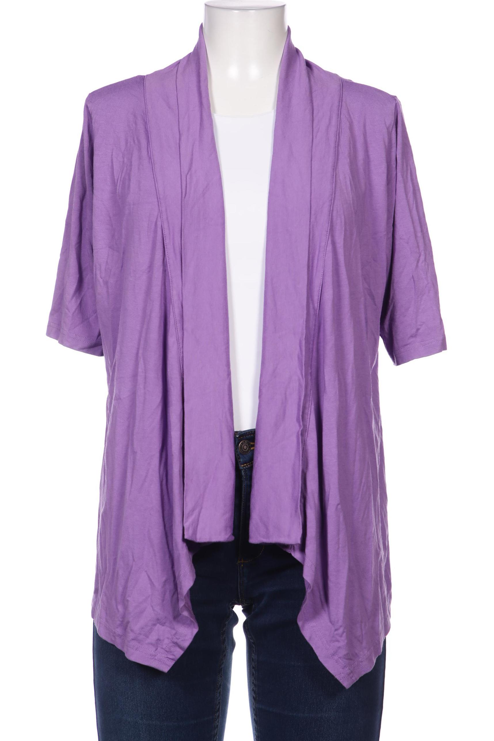 

Rabe Damen Strickjacke, flieder, Gr. 42