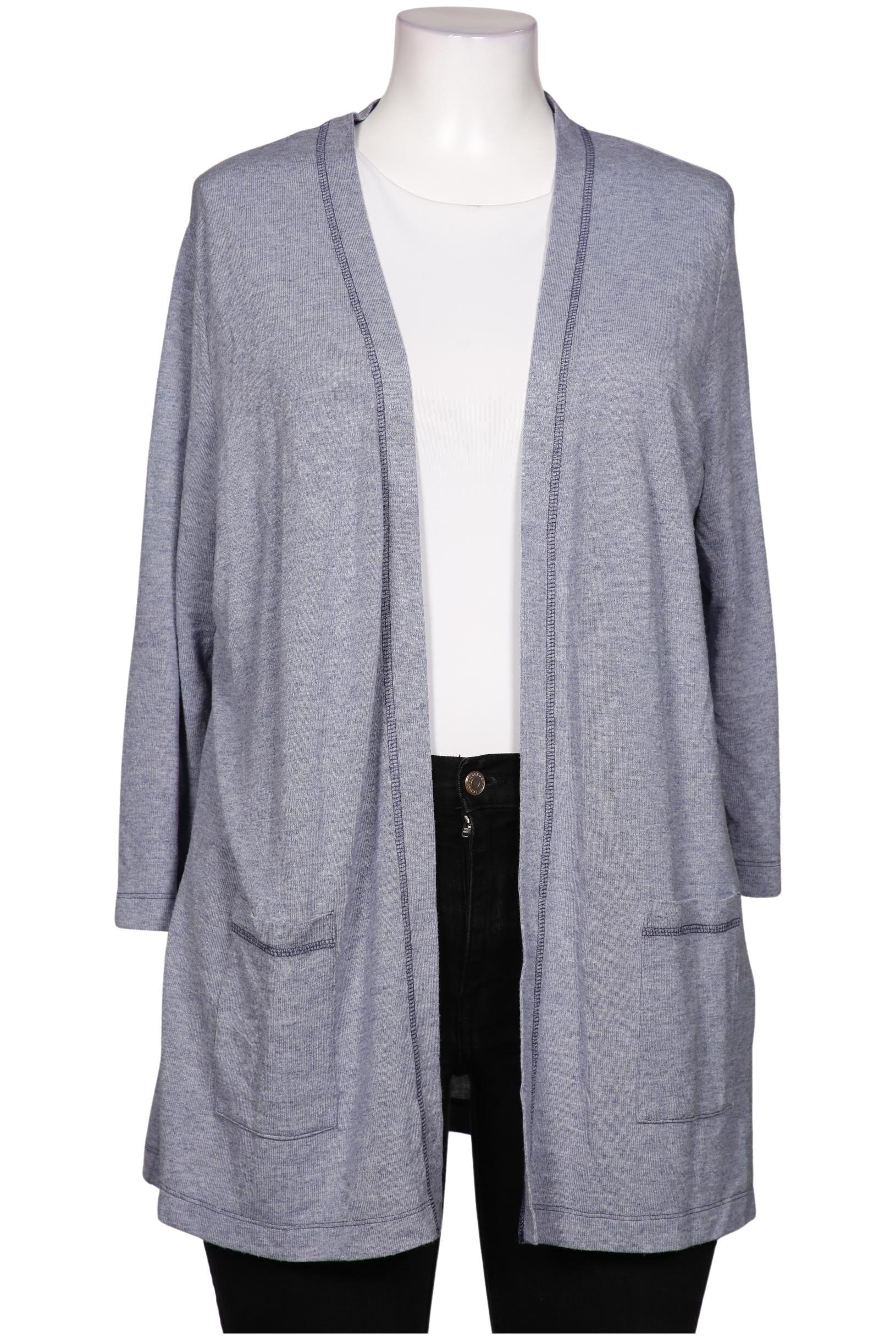 

Rabe Damen Strickjacke, hellblau, Gr. 46