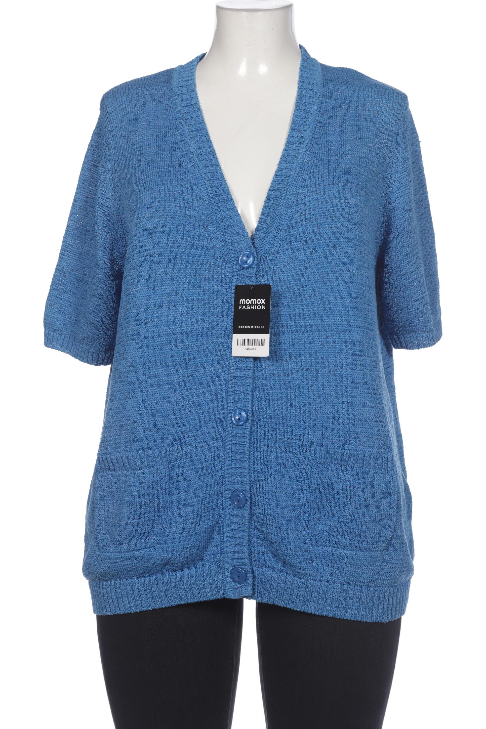 

Rabe Damen Strickjacke, blau, Gr. 48