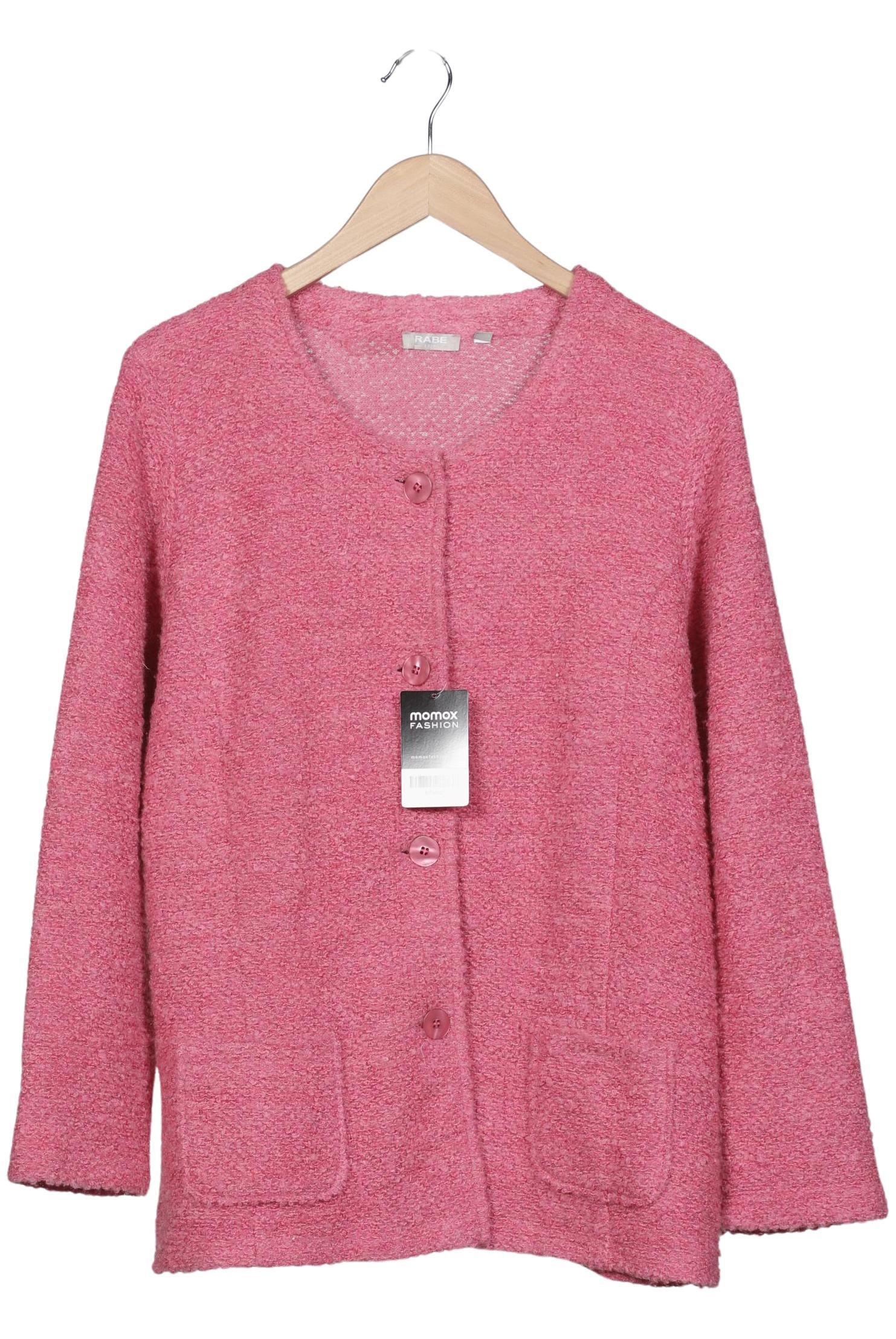 

Rabe Damen Strickjacke, pink, Gr. 48