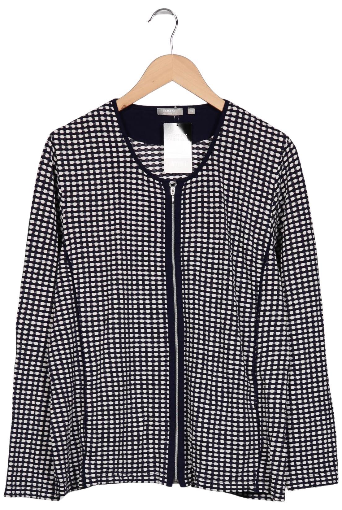 

Rabe Damen Strickjacke, mehrfarbig, Gr. 46