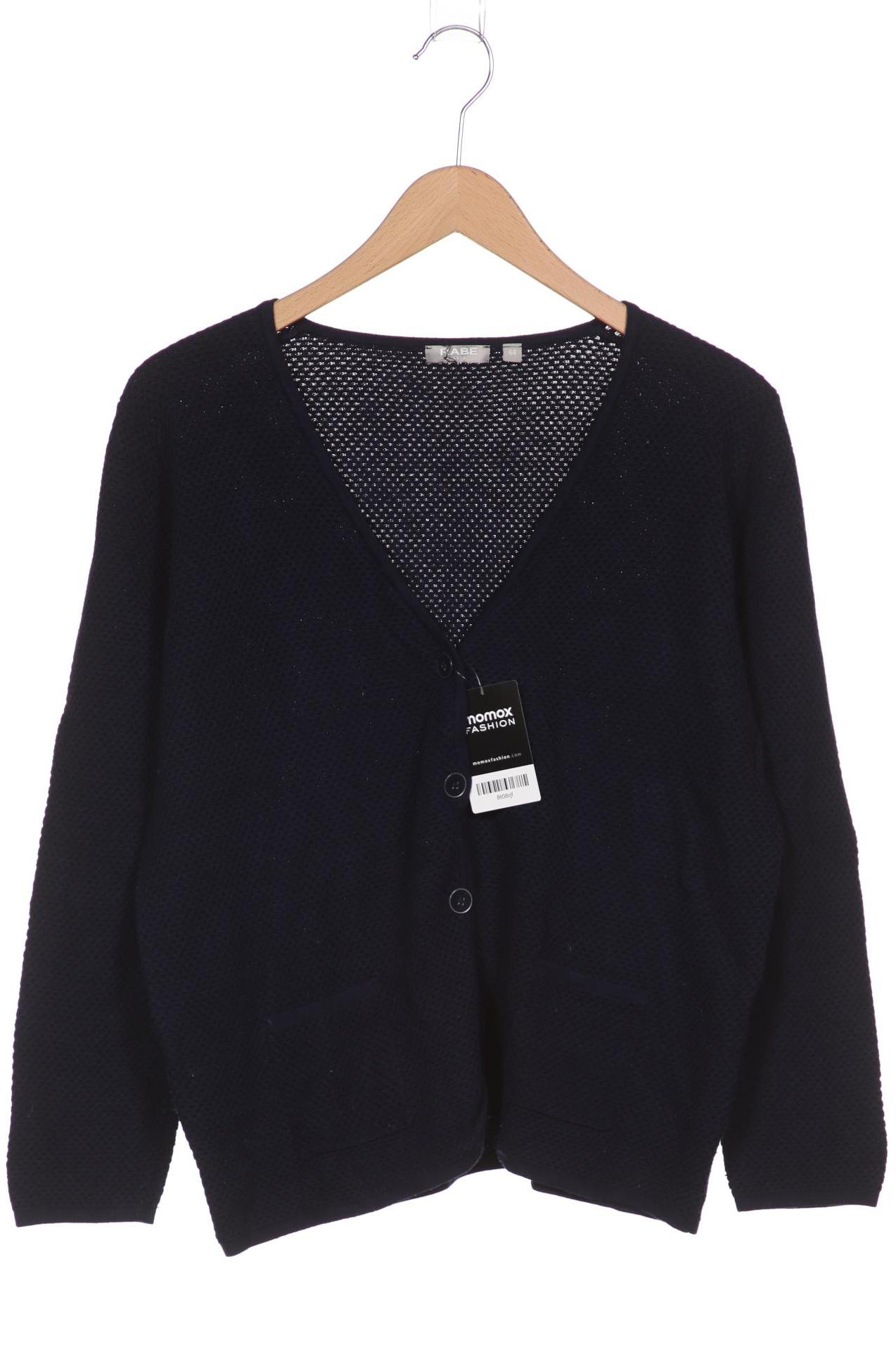 

Rabe Damen Strickjacke, marineblau, Gr. 44