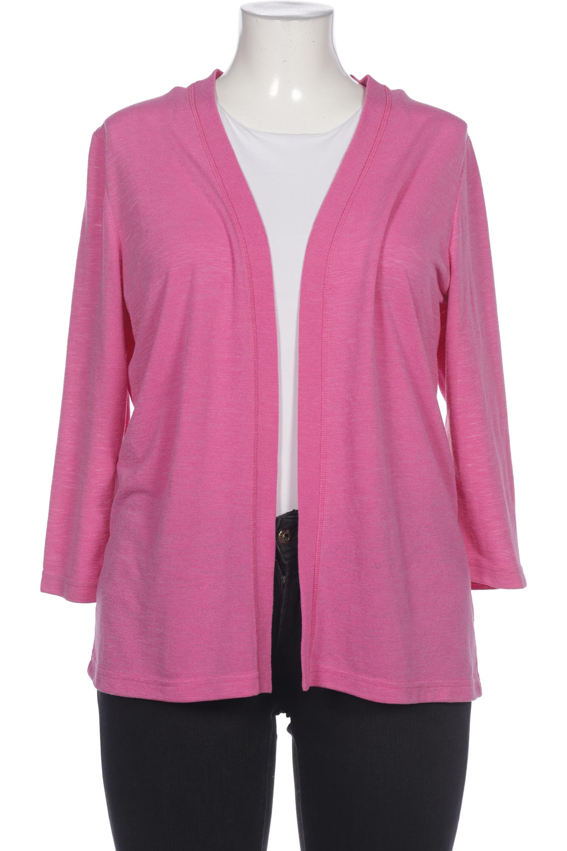 

Rabe Damen Strickjacke, pink, Gr. 44