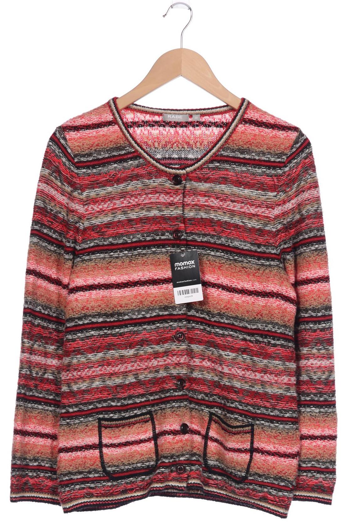 

Rabe Damen Strickjacke, pink, Gr. 38