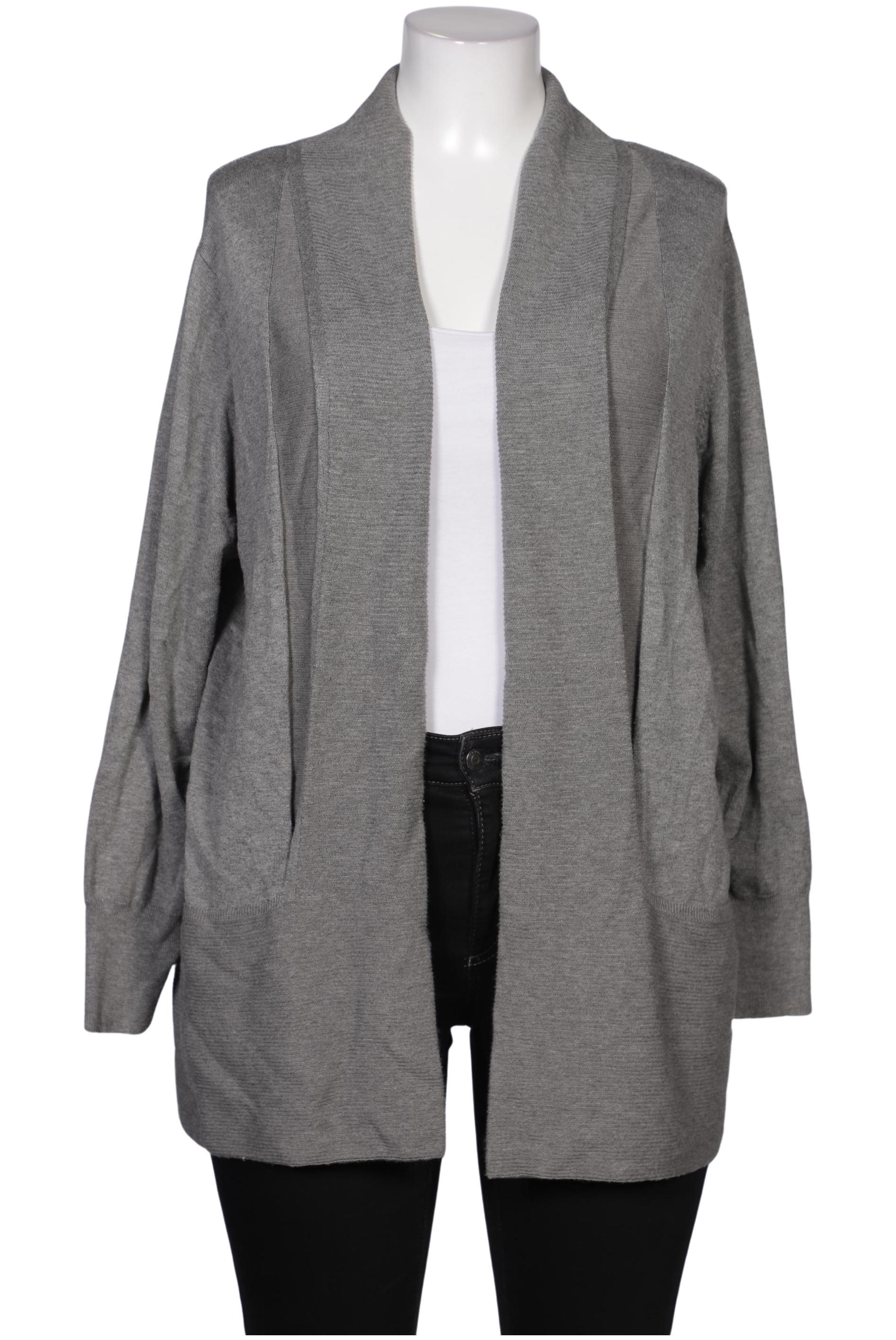 

Rabe Damen Strickjacke, grau, Gr. 48